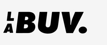 Logo de la marque 'I BUY' en lettres noires grasses sur fond blanc.