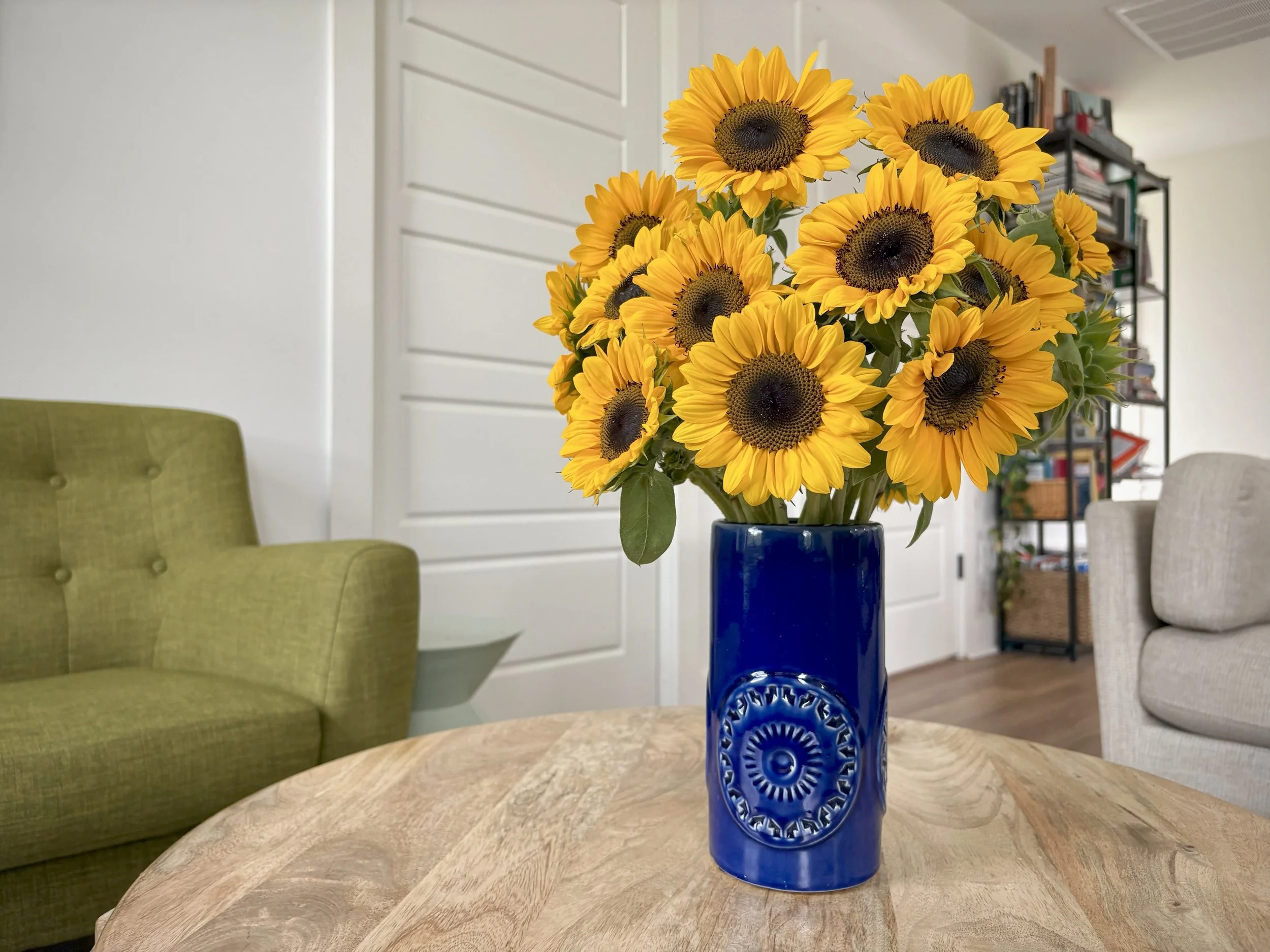 Pro Cut Orange Sunflowers.jpeg