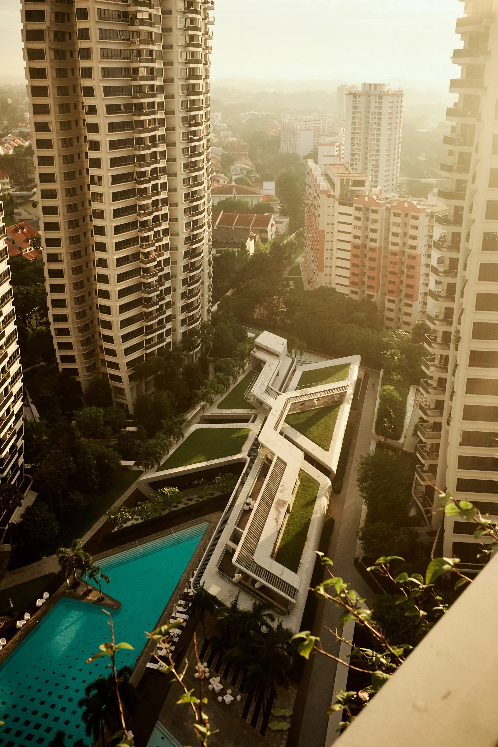 Condo with pool