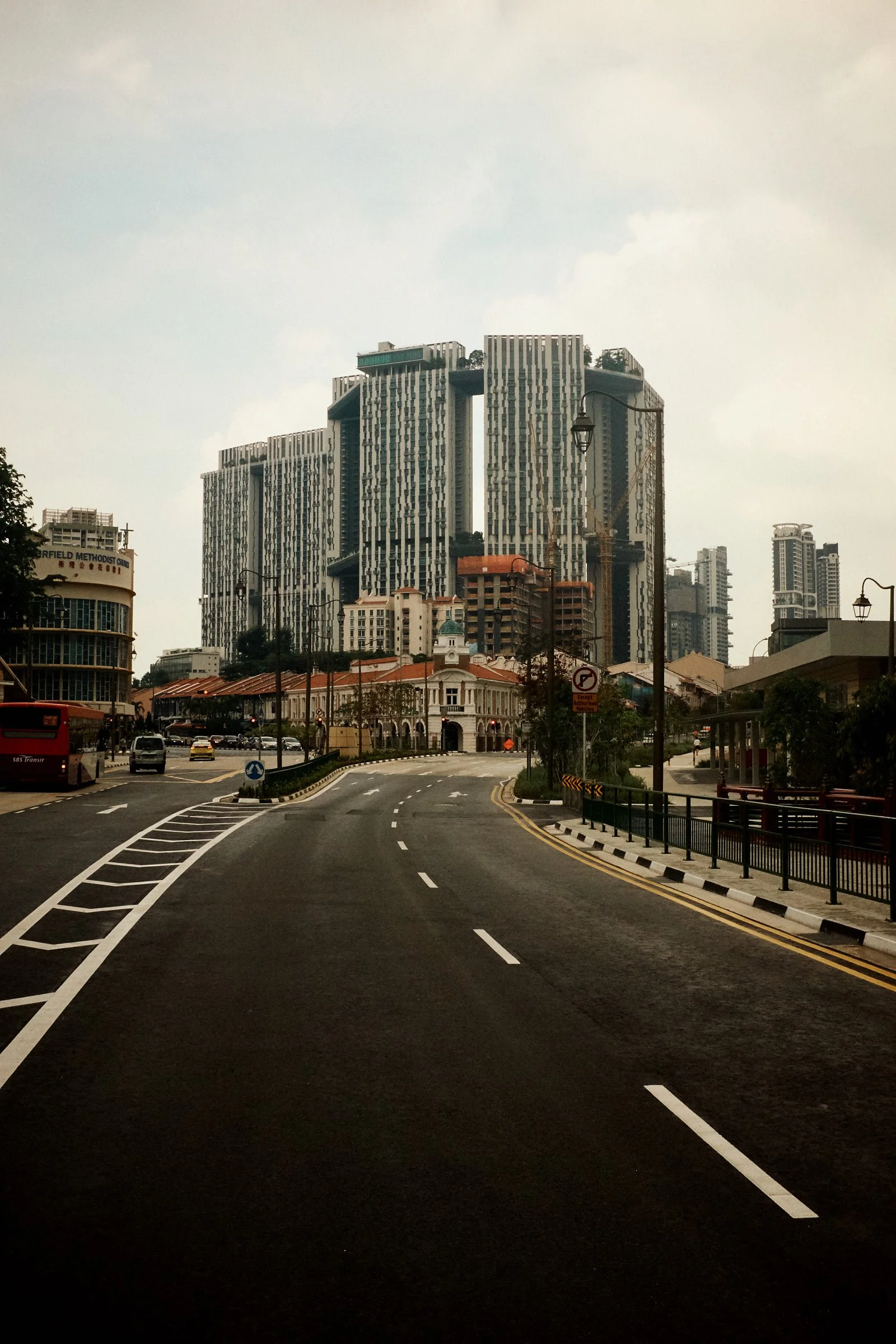 HDB towers