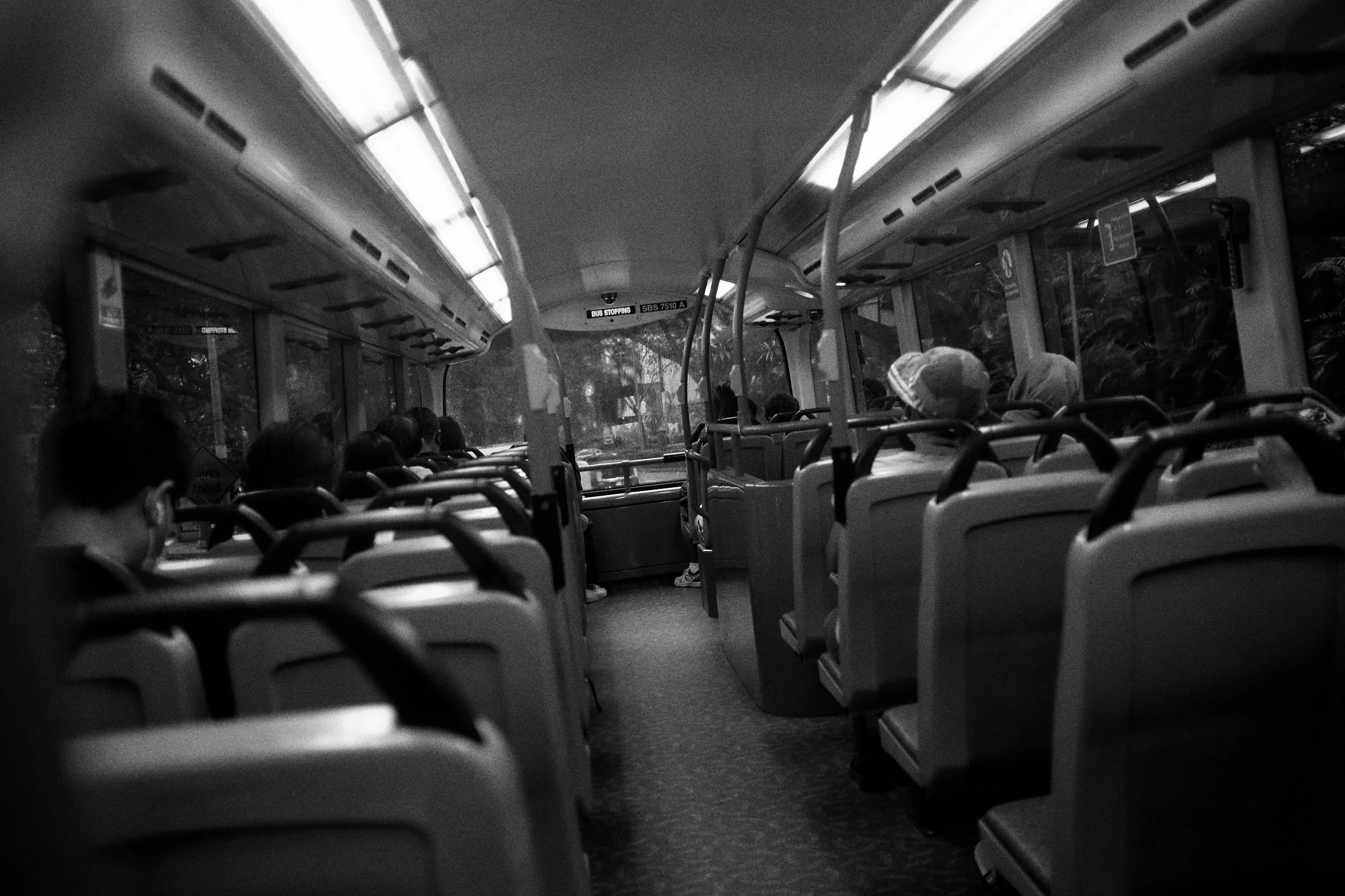 public bus