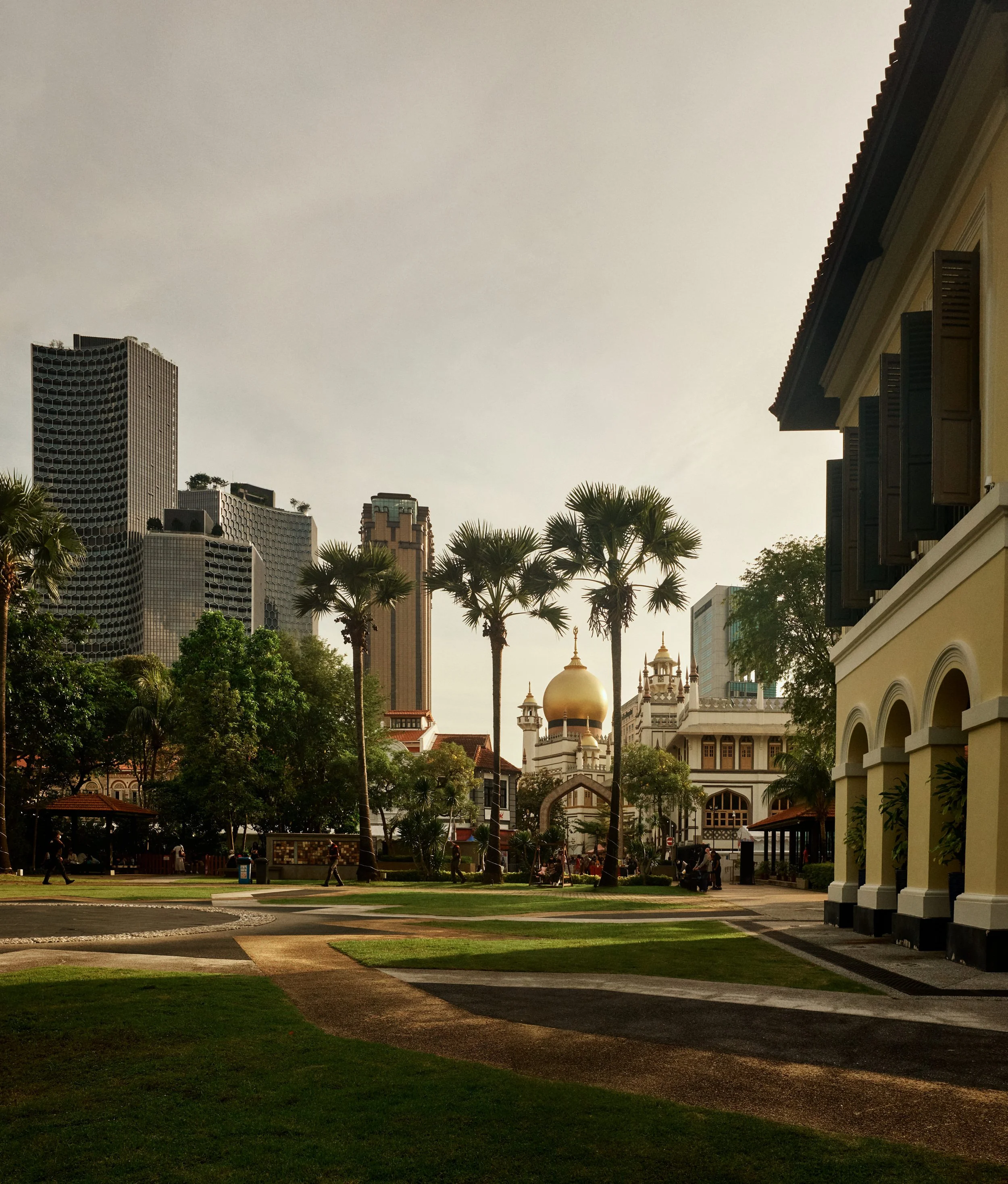 Sultan mosque
