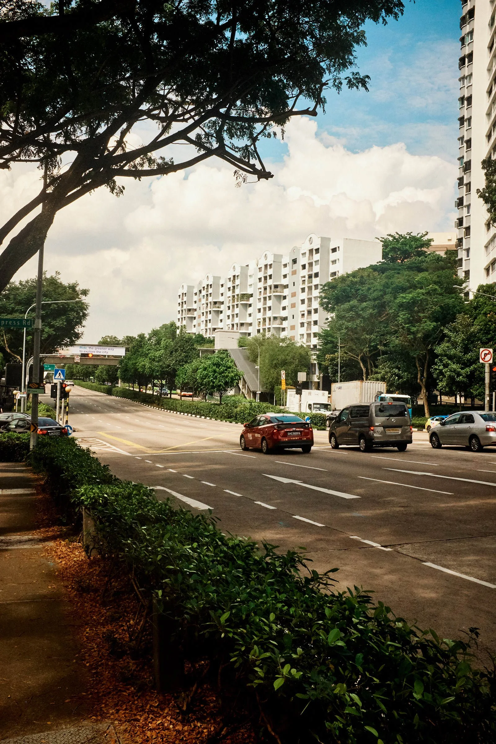 street in singapore