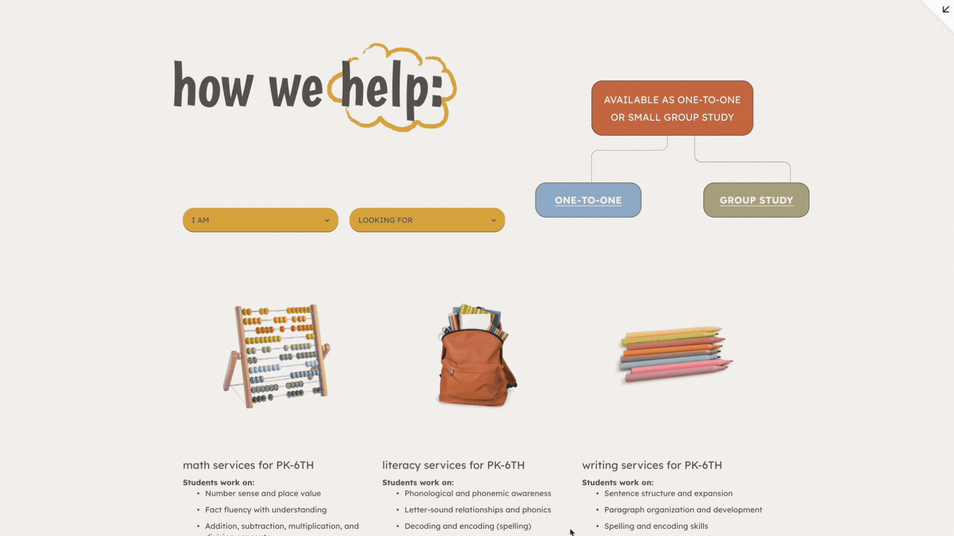 Services Format Lightbox