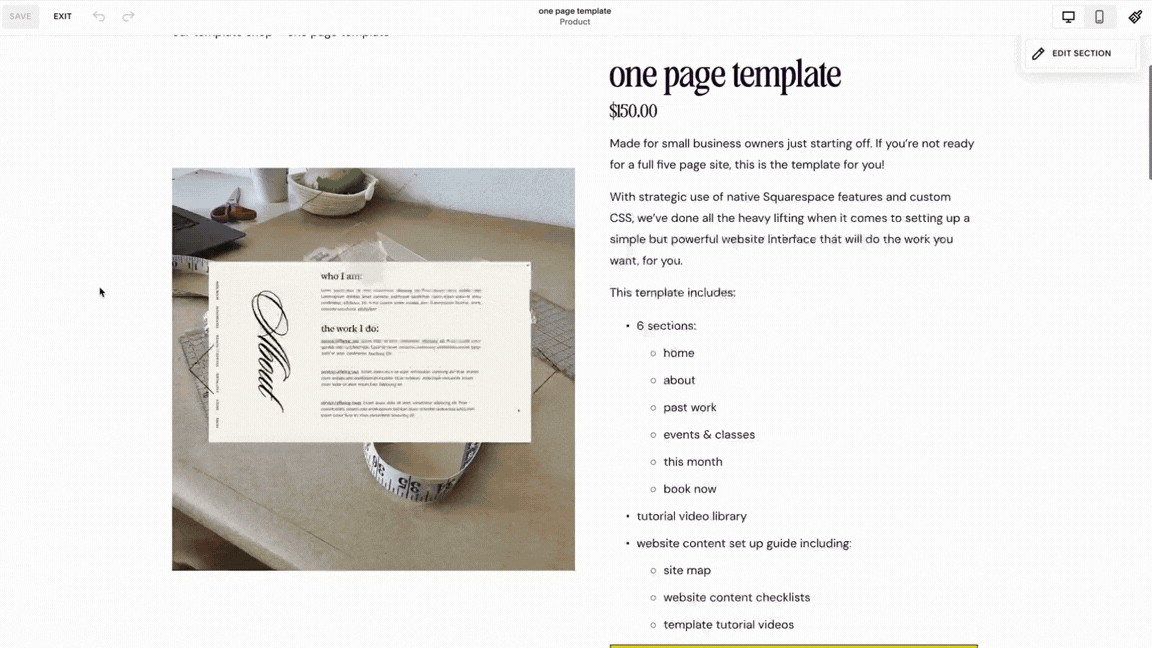 Additional Product Info: Featured Posts Summary