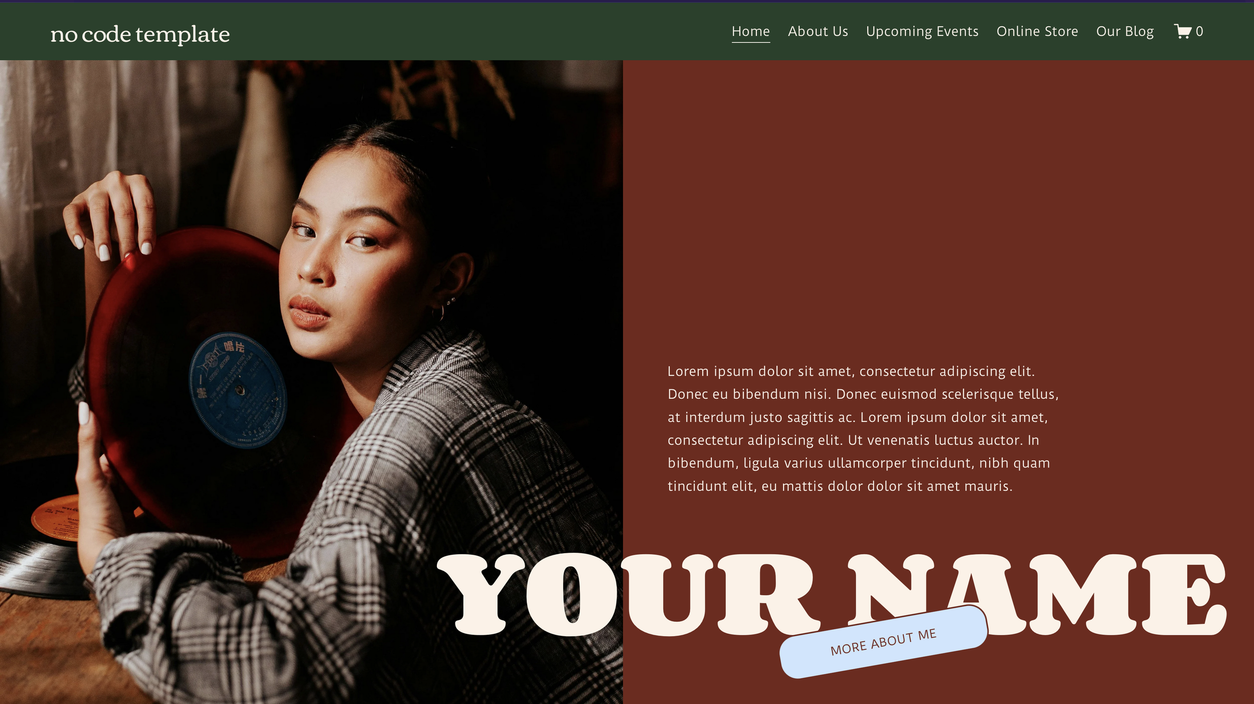 Native Squarespace Animations