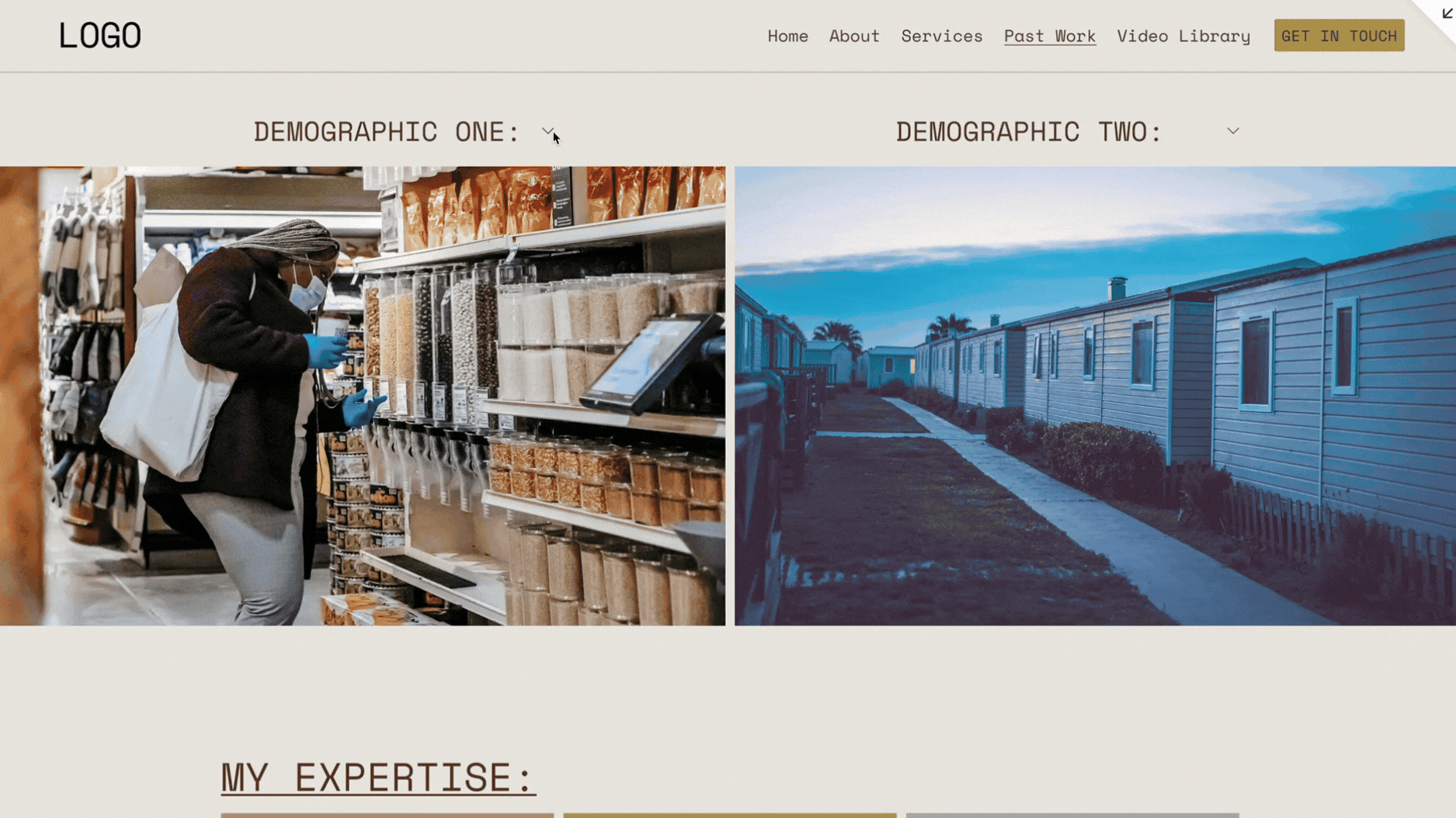 Lightbox Portfolio