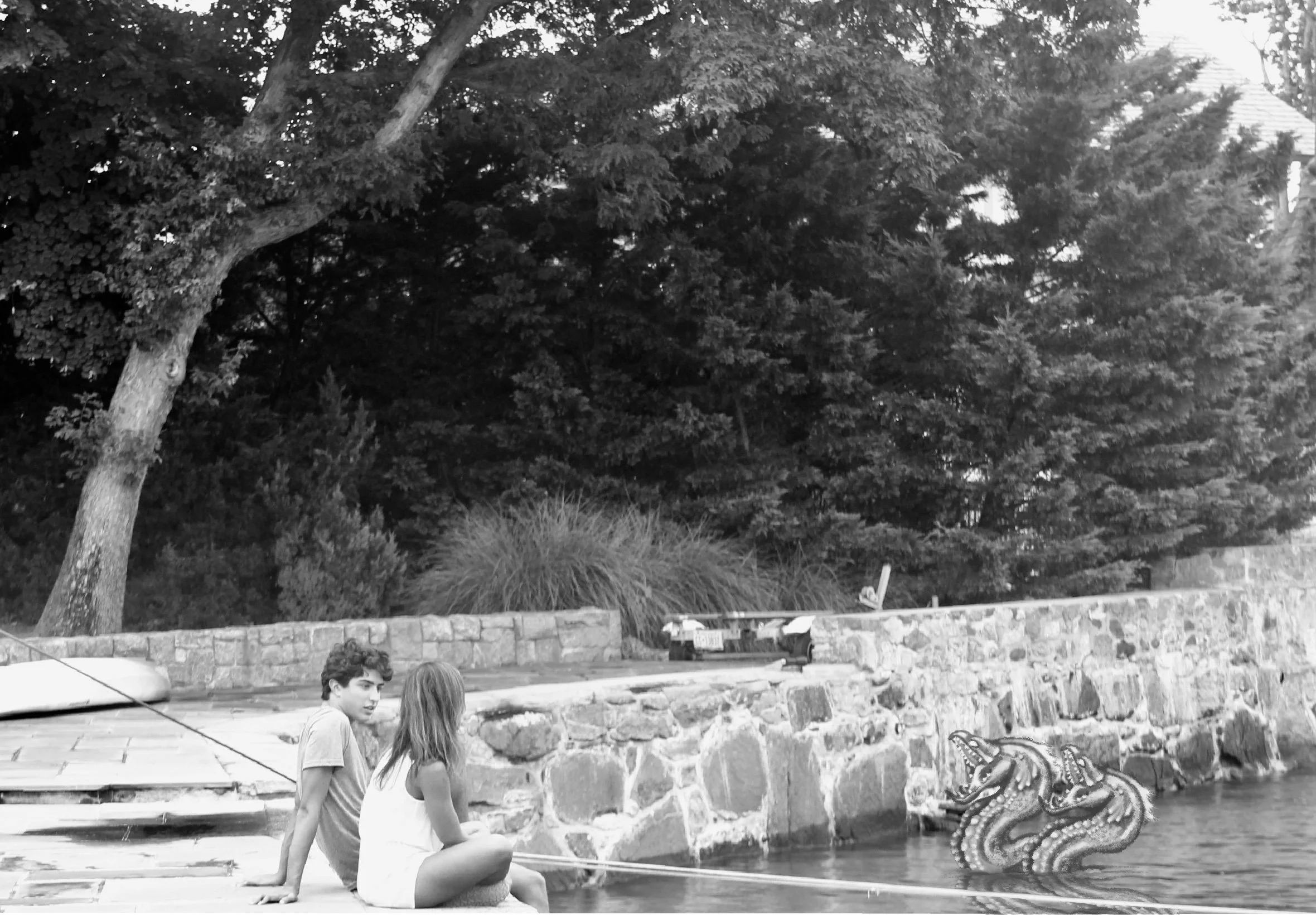 "Mothers and Sons"
32 x 48 in.     
Photography, Procreate 