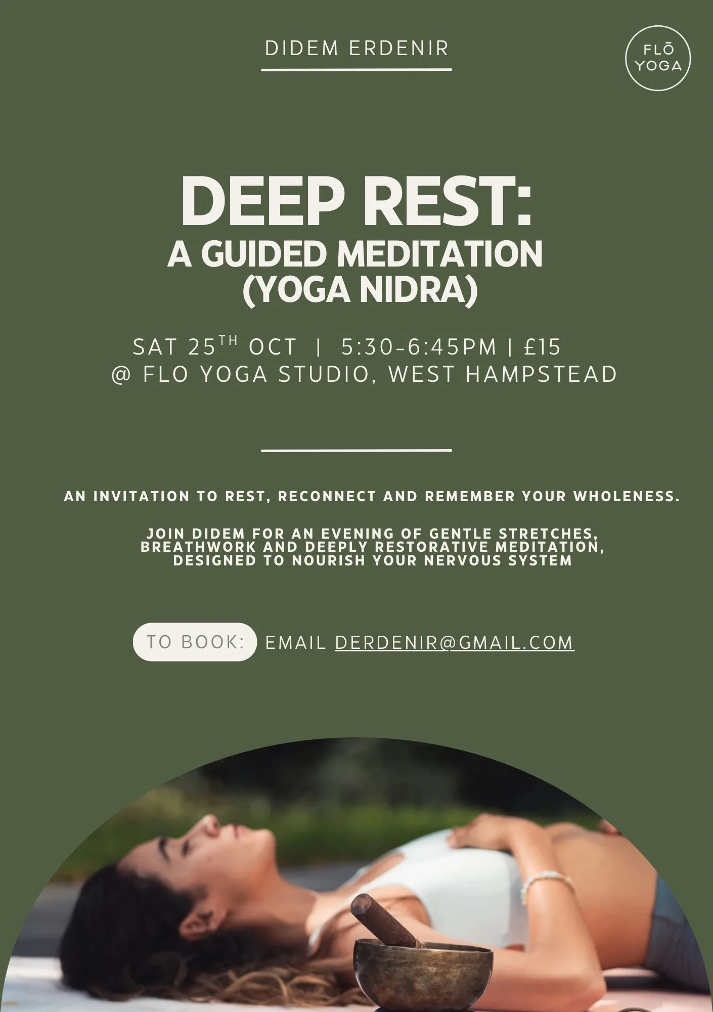 Deep Rest: A Guided Meditation