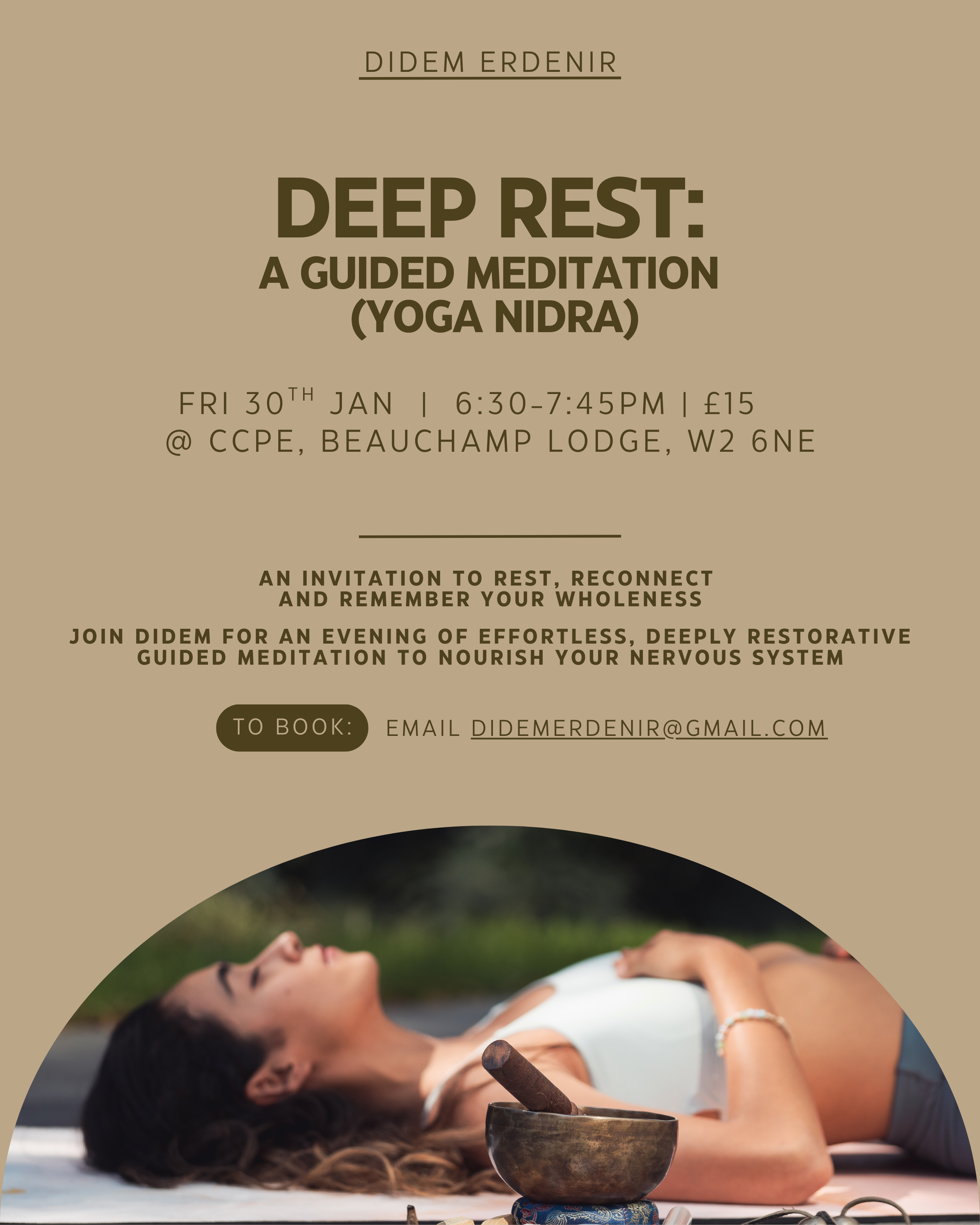 Deep Rest: A Guided Meditation