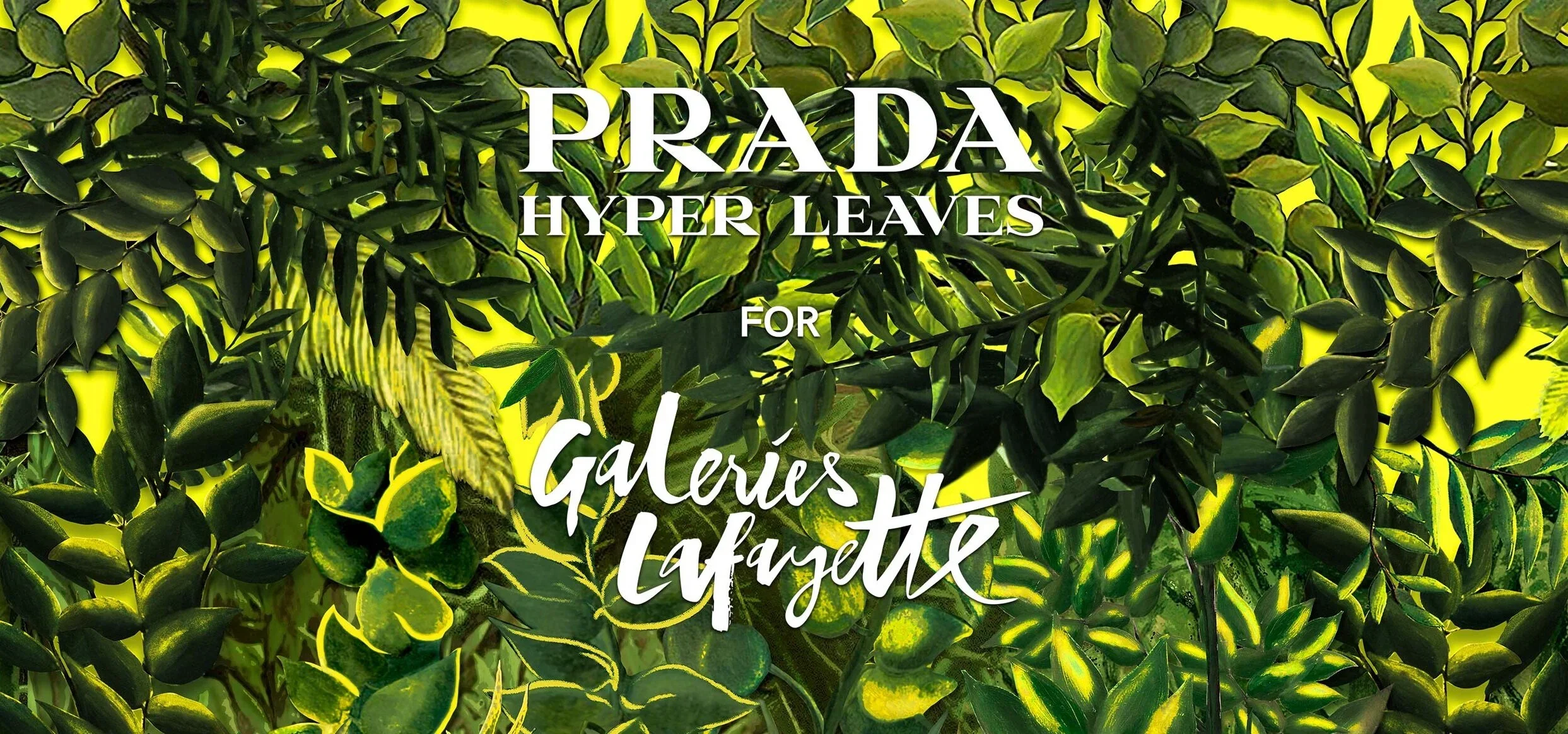 Prada - Hyper Leaves