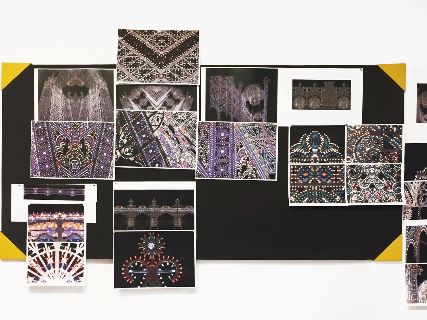 Dolce Gabbana Harrods backstage Mood board.webp