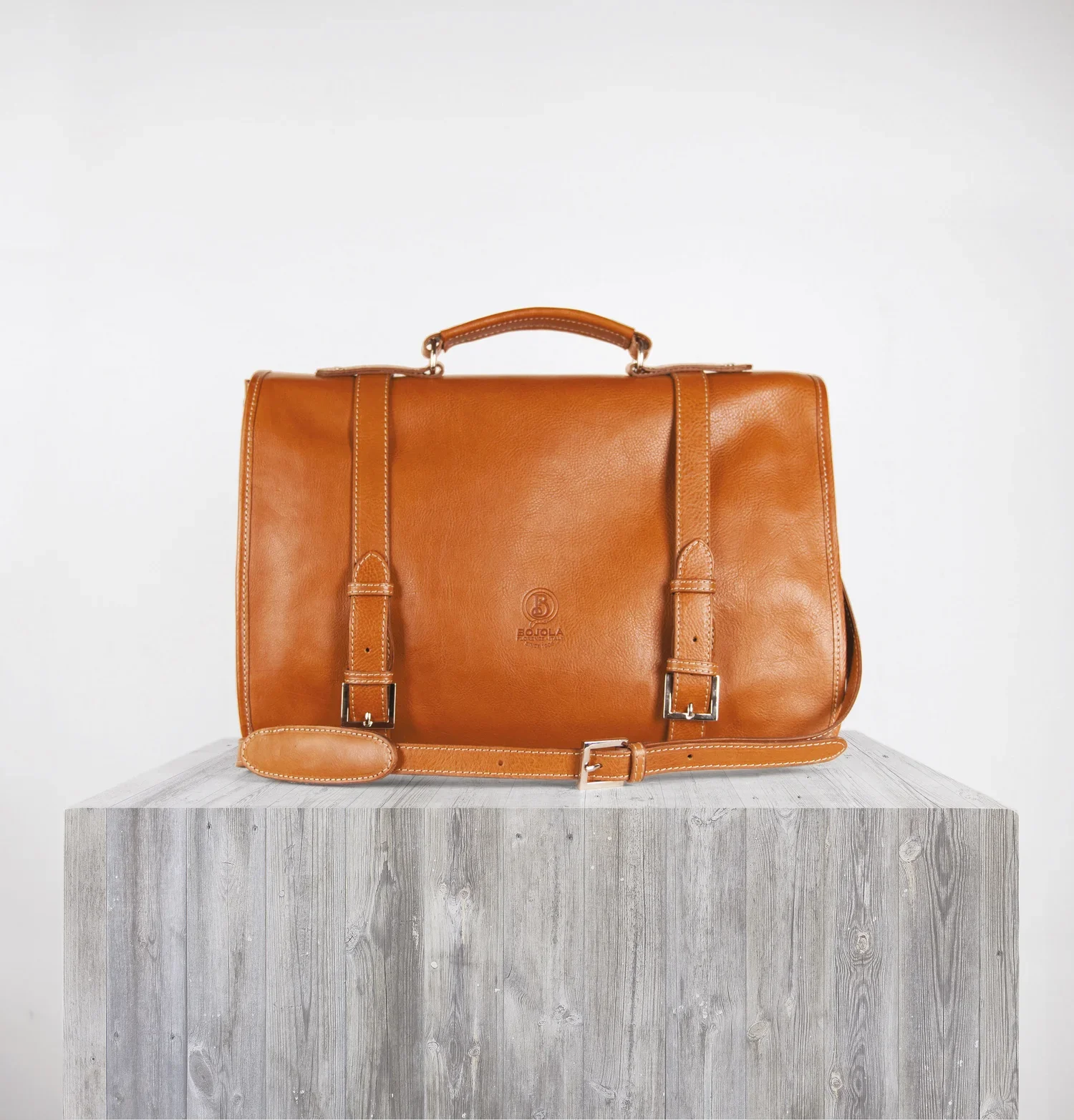 Bojola Firenze Borsa Egizia Vacchetta.webp