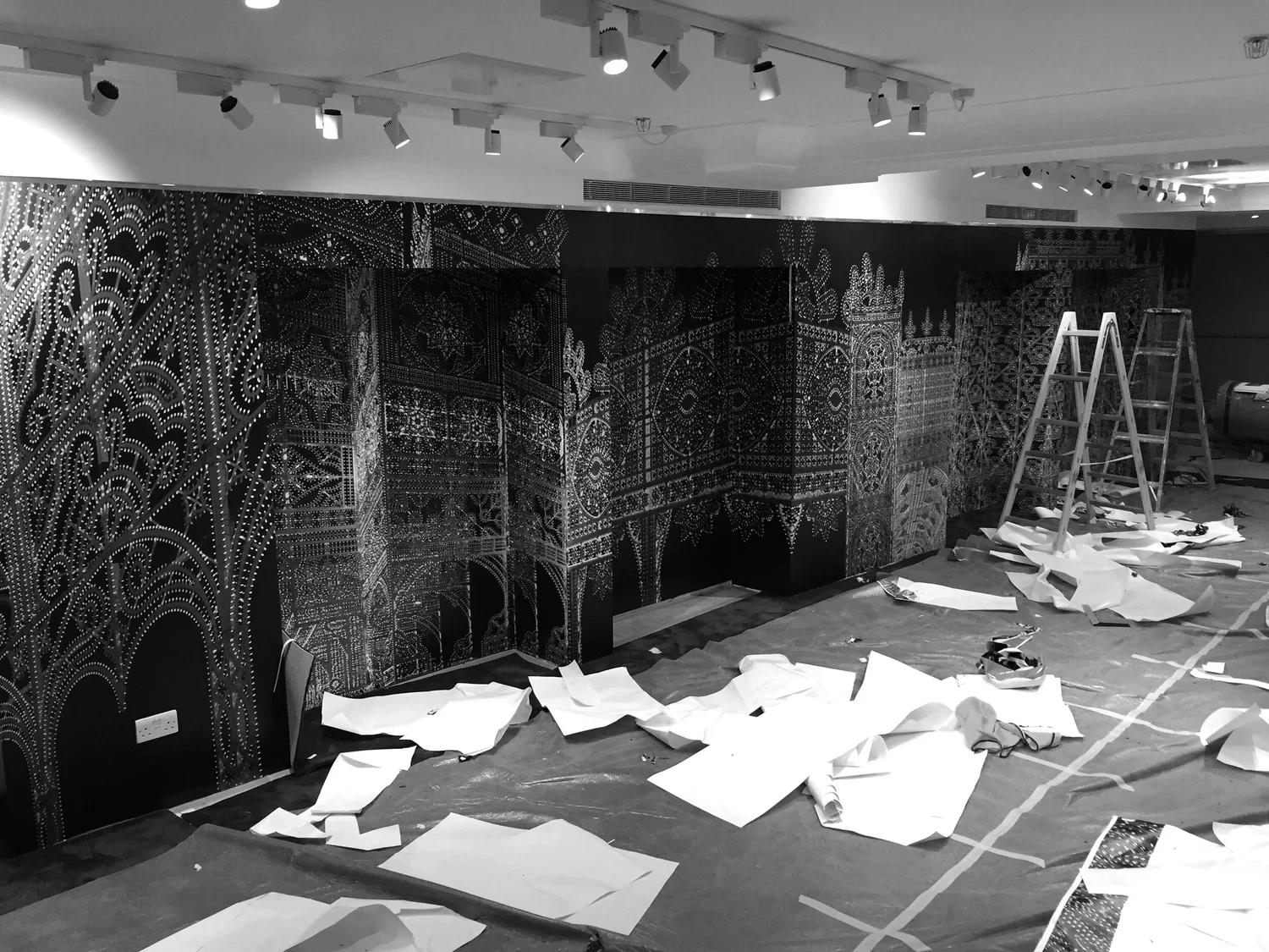 Dolce Gabbana Harrods backstage 2.webp