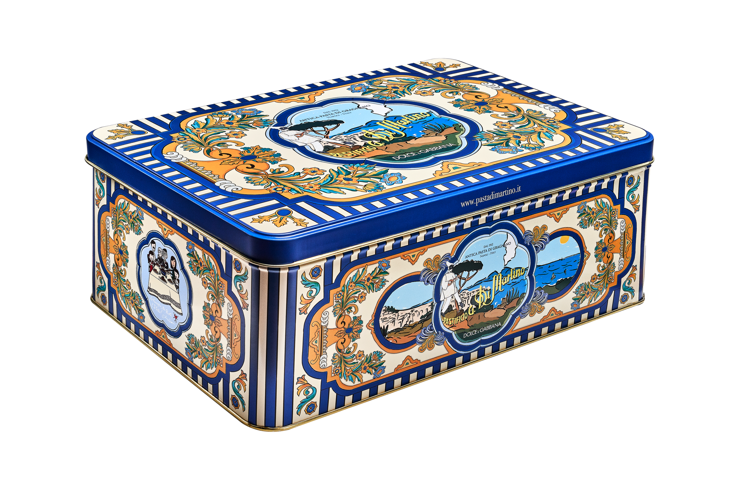 Dolce Gabbana AUTENTICA pastificio di martino napoli latta packaging 2.webp