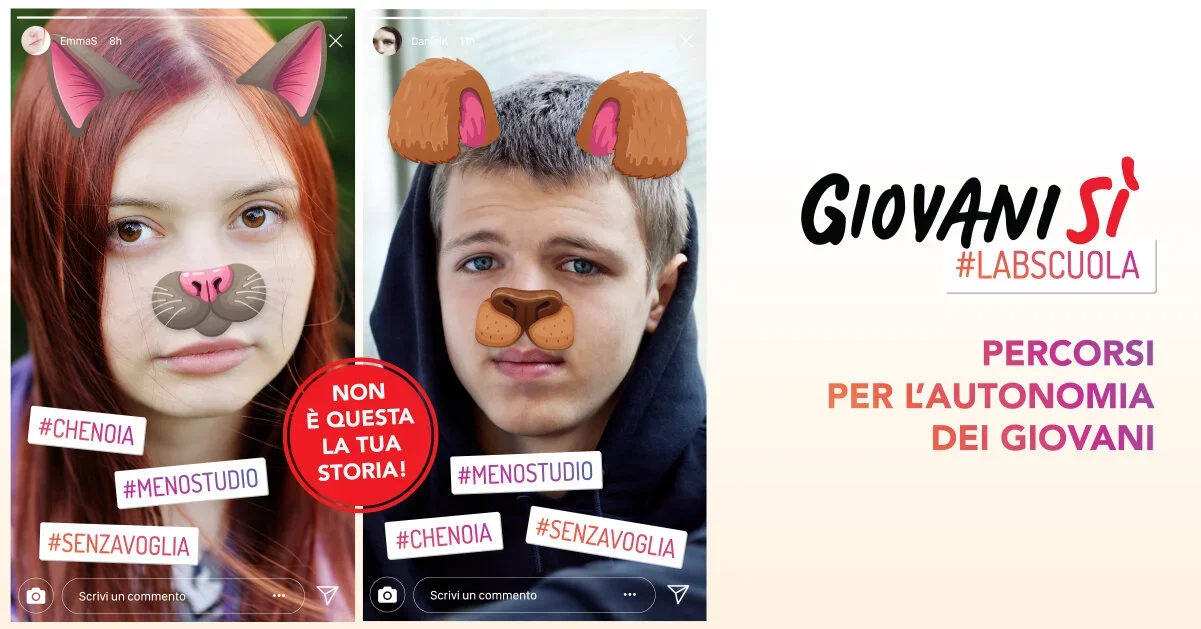 Giovani Si pubblicità intoscana campagna neet 2.webp