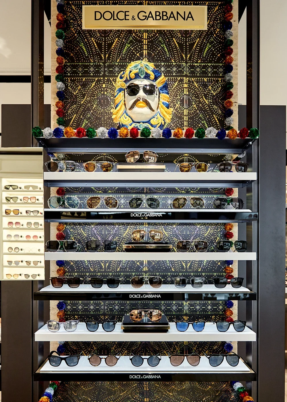Dolce Gabbana Rinascente Roma Mercato occhiali eyewear.webp