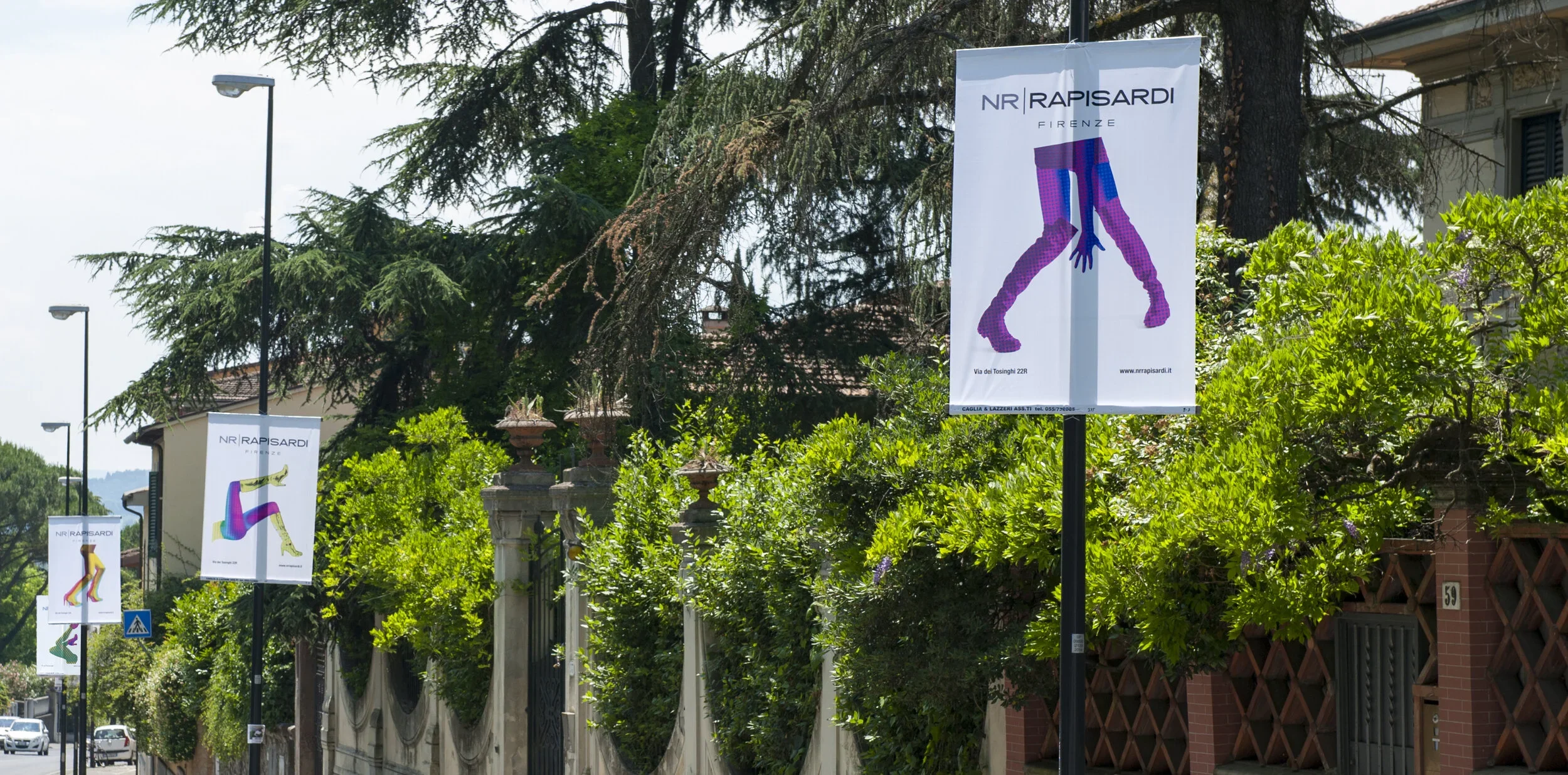 NR Rapisardi Firenze pubblicità gonfalone scarpe.webp