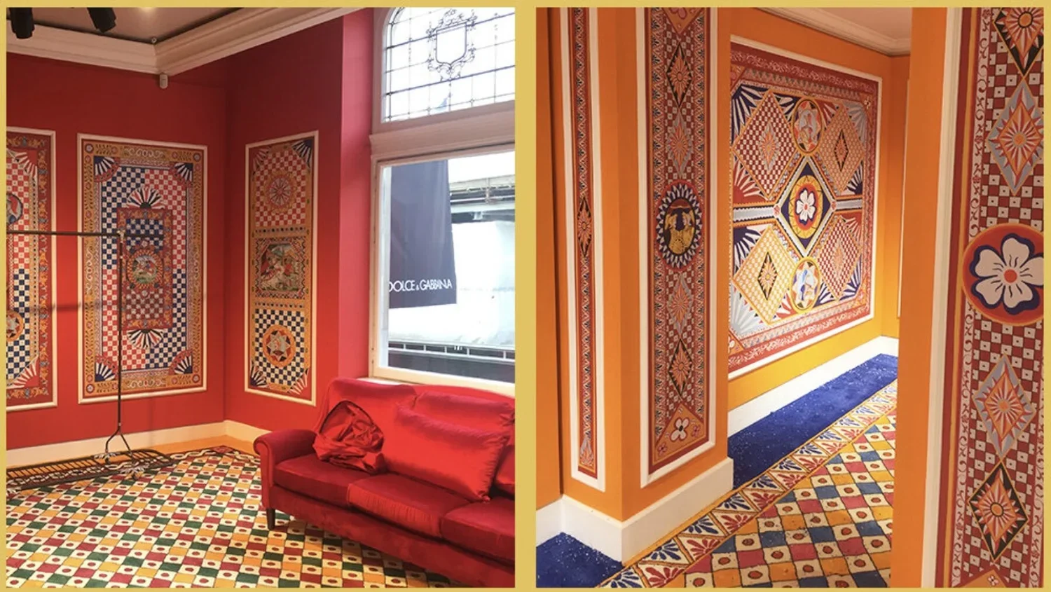 Dolce Gabbana Christmas Market London New Bond Street 5.webp