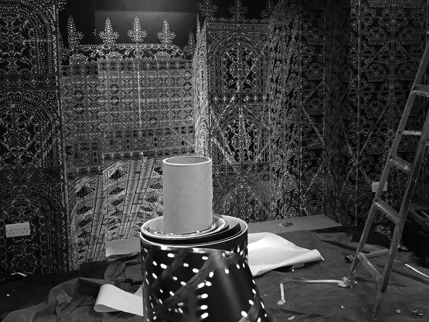 Dolce Gabbana Harrods backstage.webp