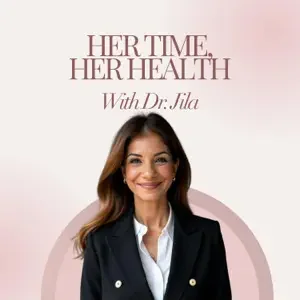 A woman, Dr. Jila, with brown hair smiling