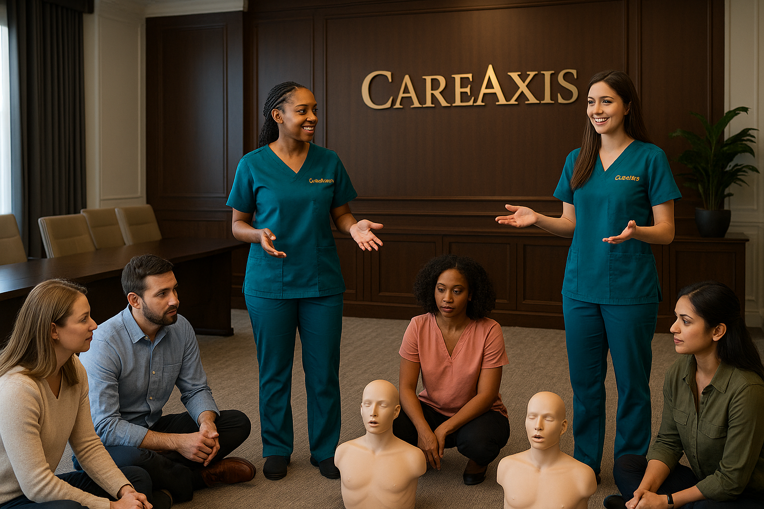 CPR and Health/Safety Focused Workshops