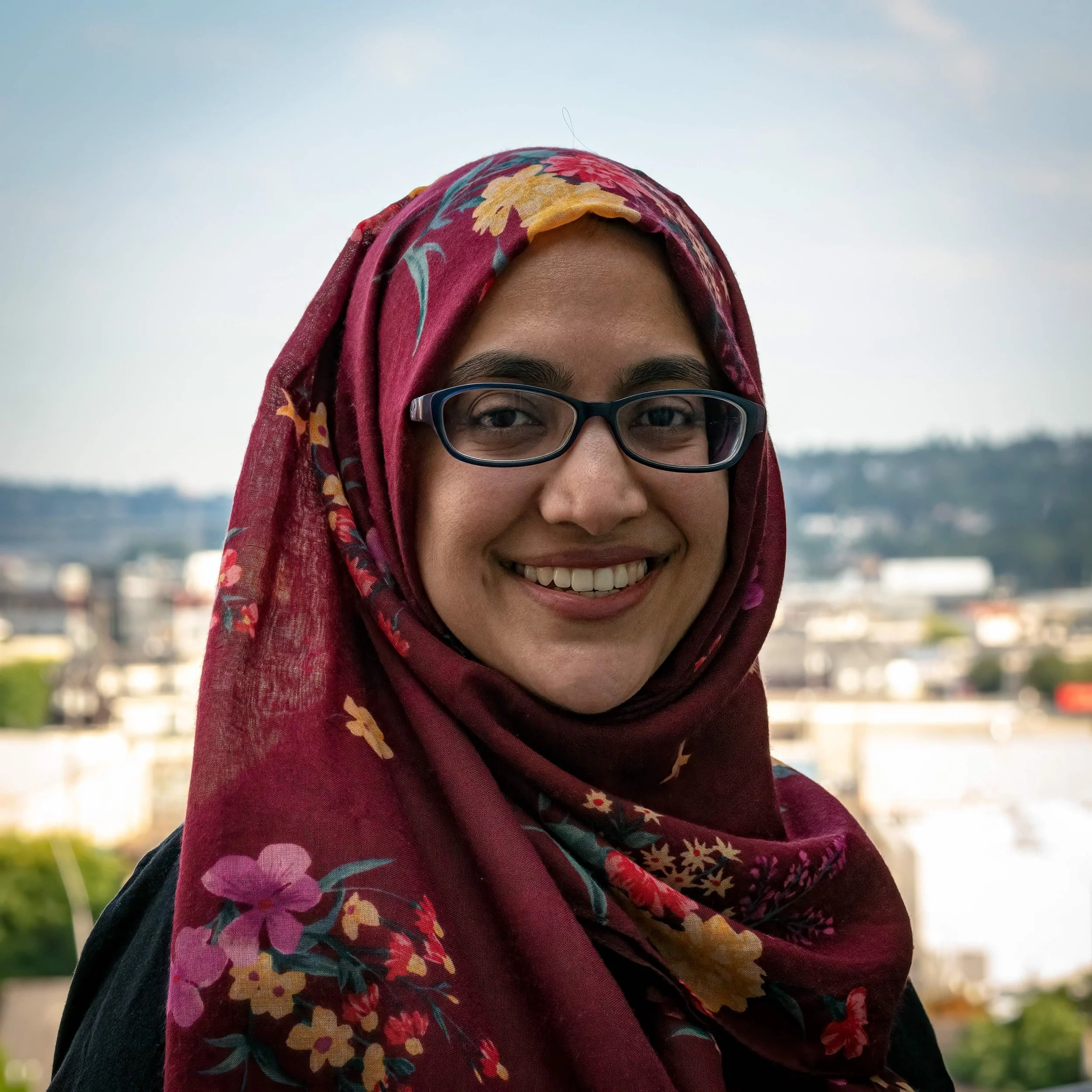 Headshot of Anbar Mahar