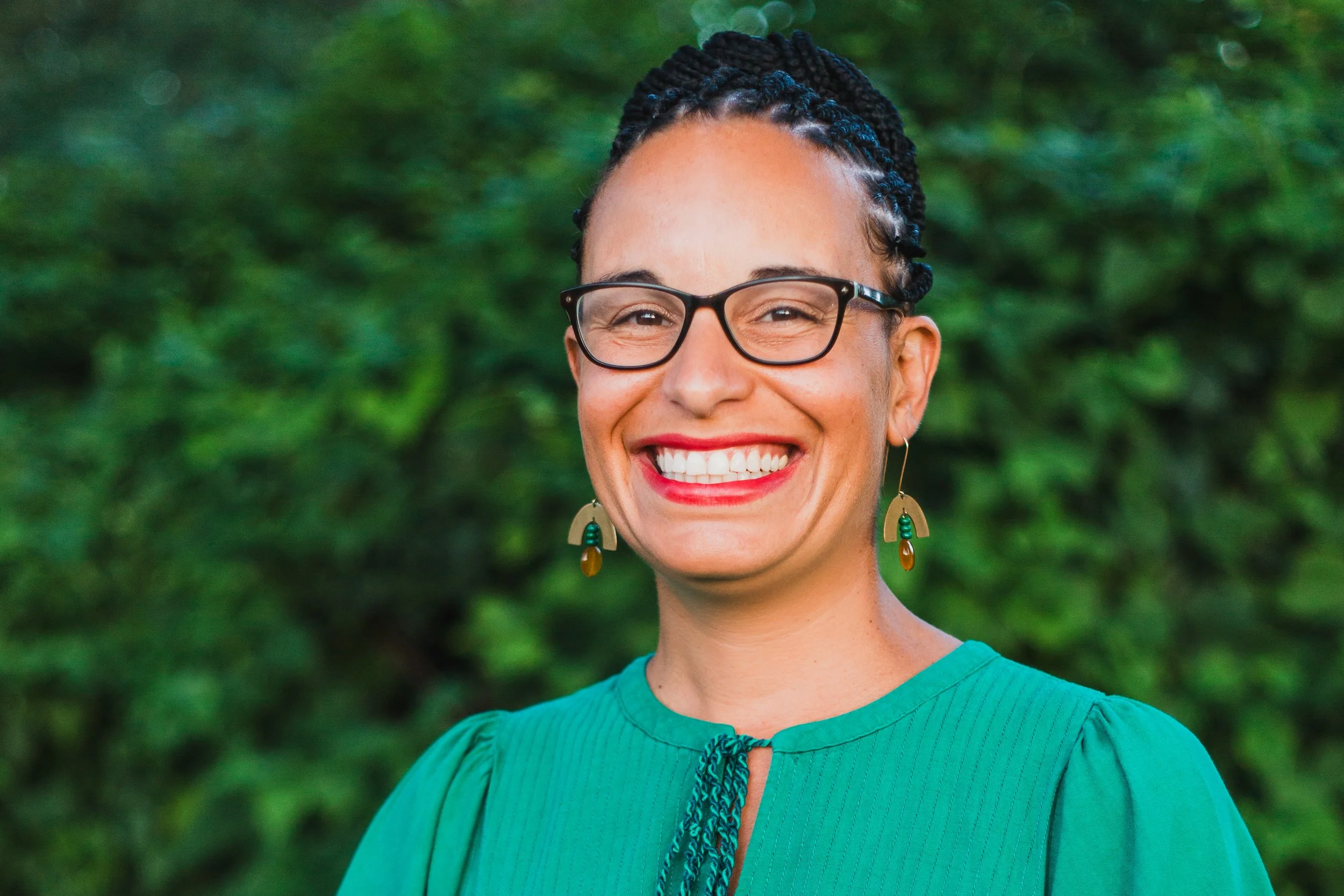 Headshot of Dr. Amber Banks