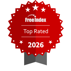 2026 FreeIndex Top Rated 