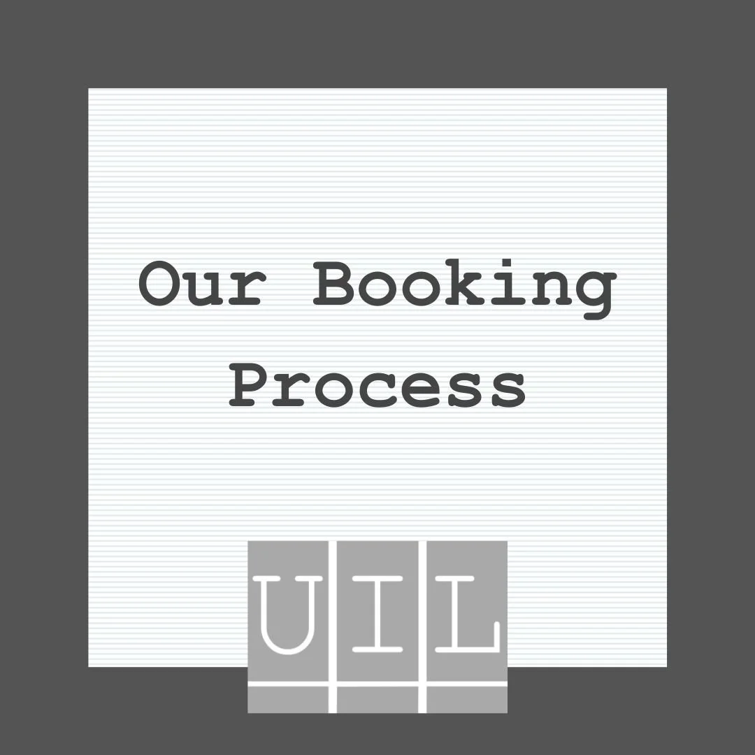 Our Booking Process
