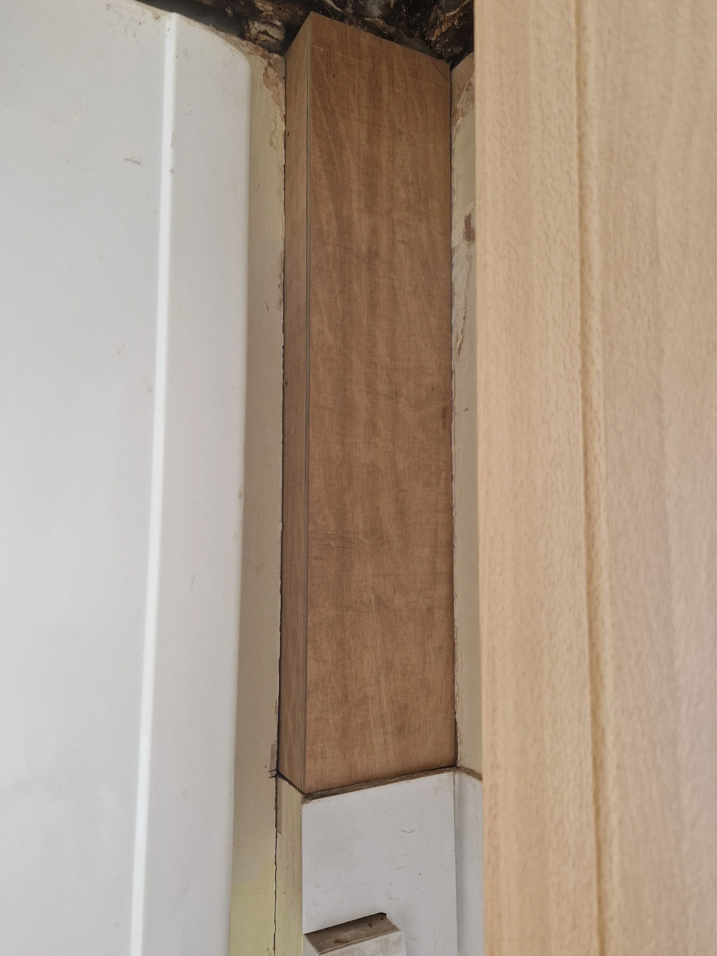 March 2025 - Pipe Cladding in Portland