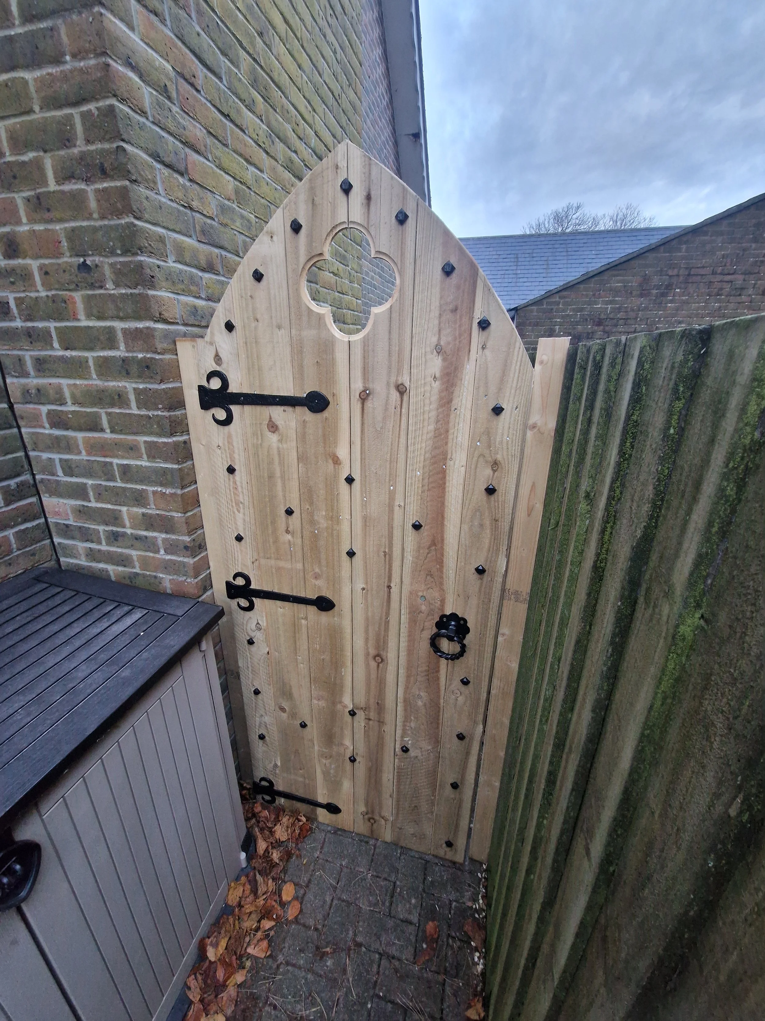 November 2024 - Gothic Gate in Osmington