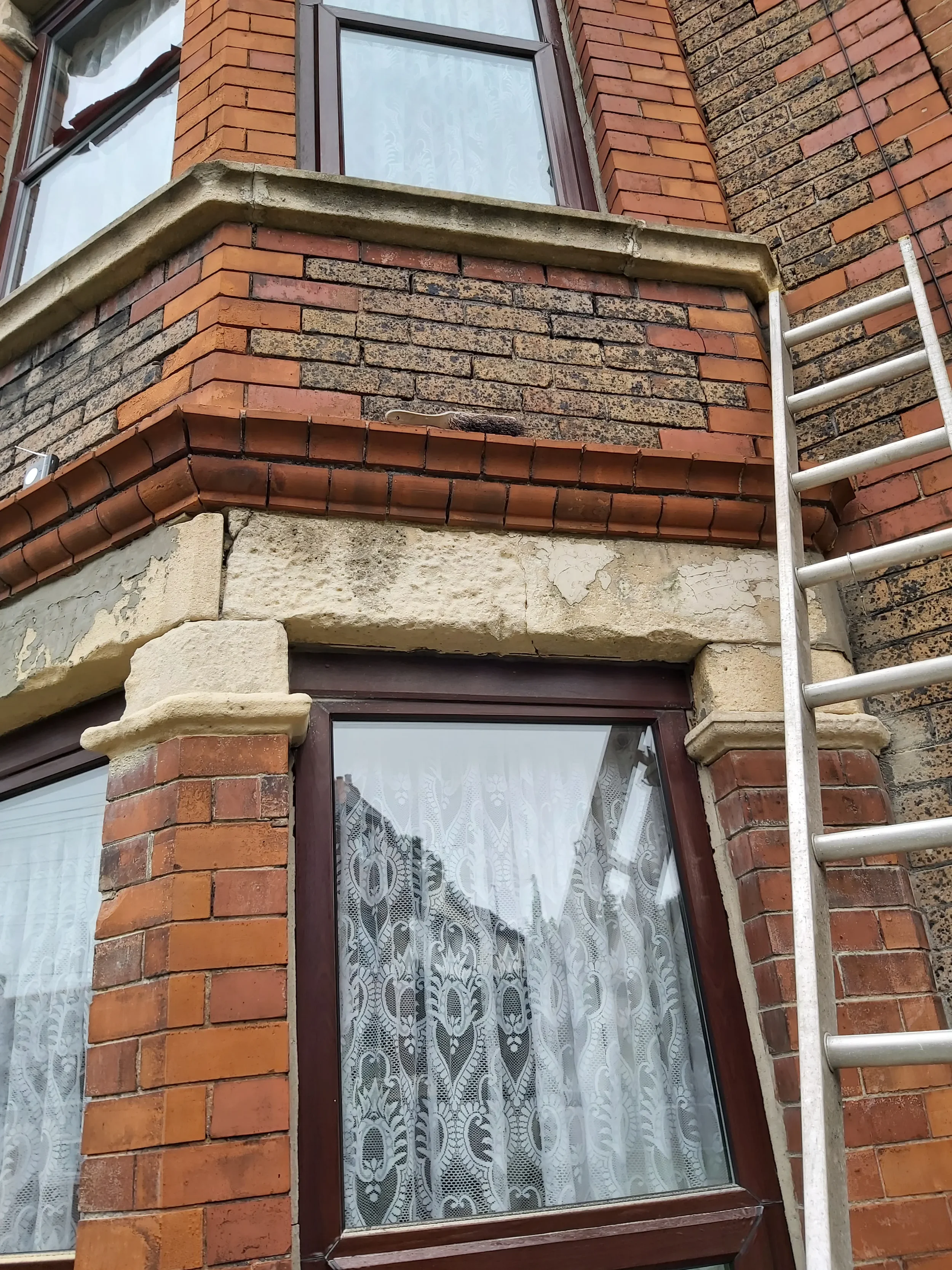 How to Repair &amp; Restore Painted External Stonework on Victorian-Era Homes