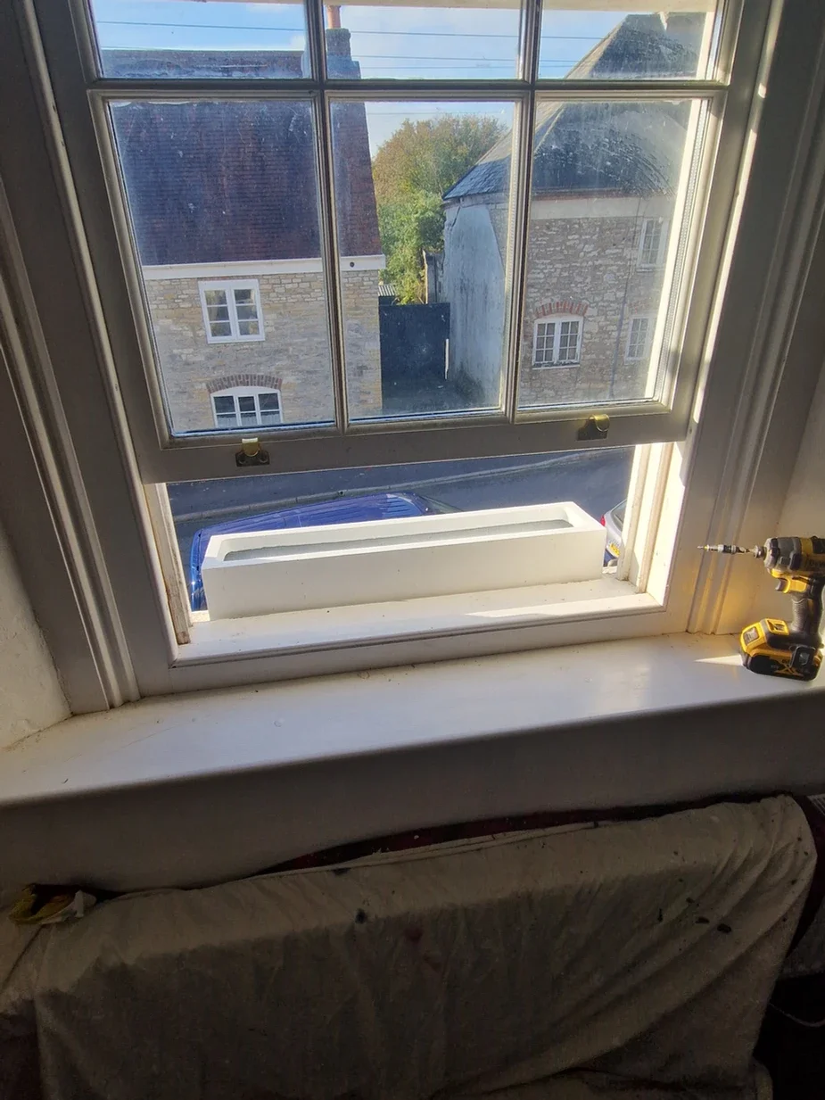 November 2024- Heritage Sash Window Repair in Dorchester