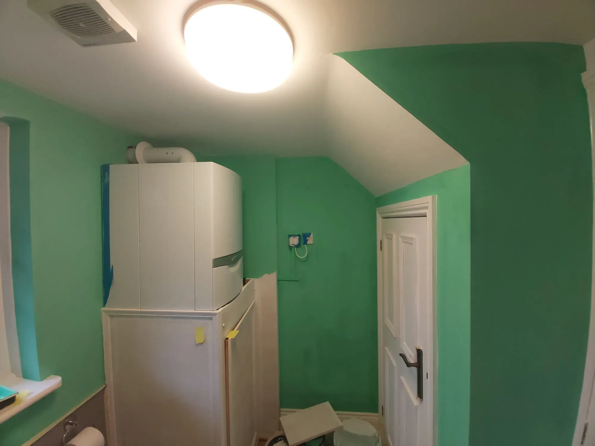 2024-12-02 Cloakroom Painting Decorating Osmington_24.webp