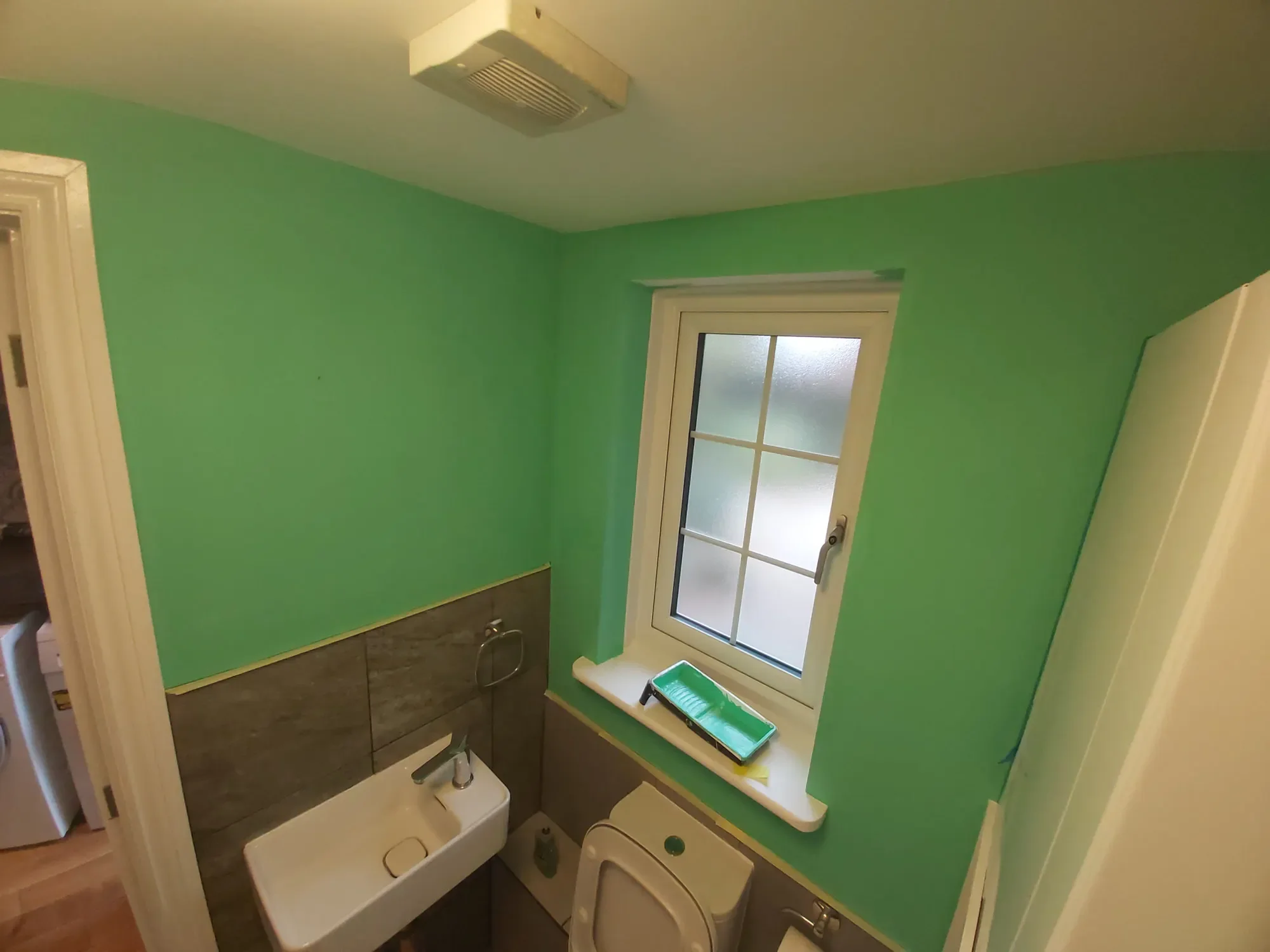 2024-12-02 Cloakroom Painting Decorating Osmington_25.webp