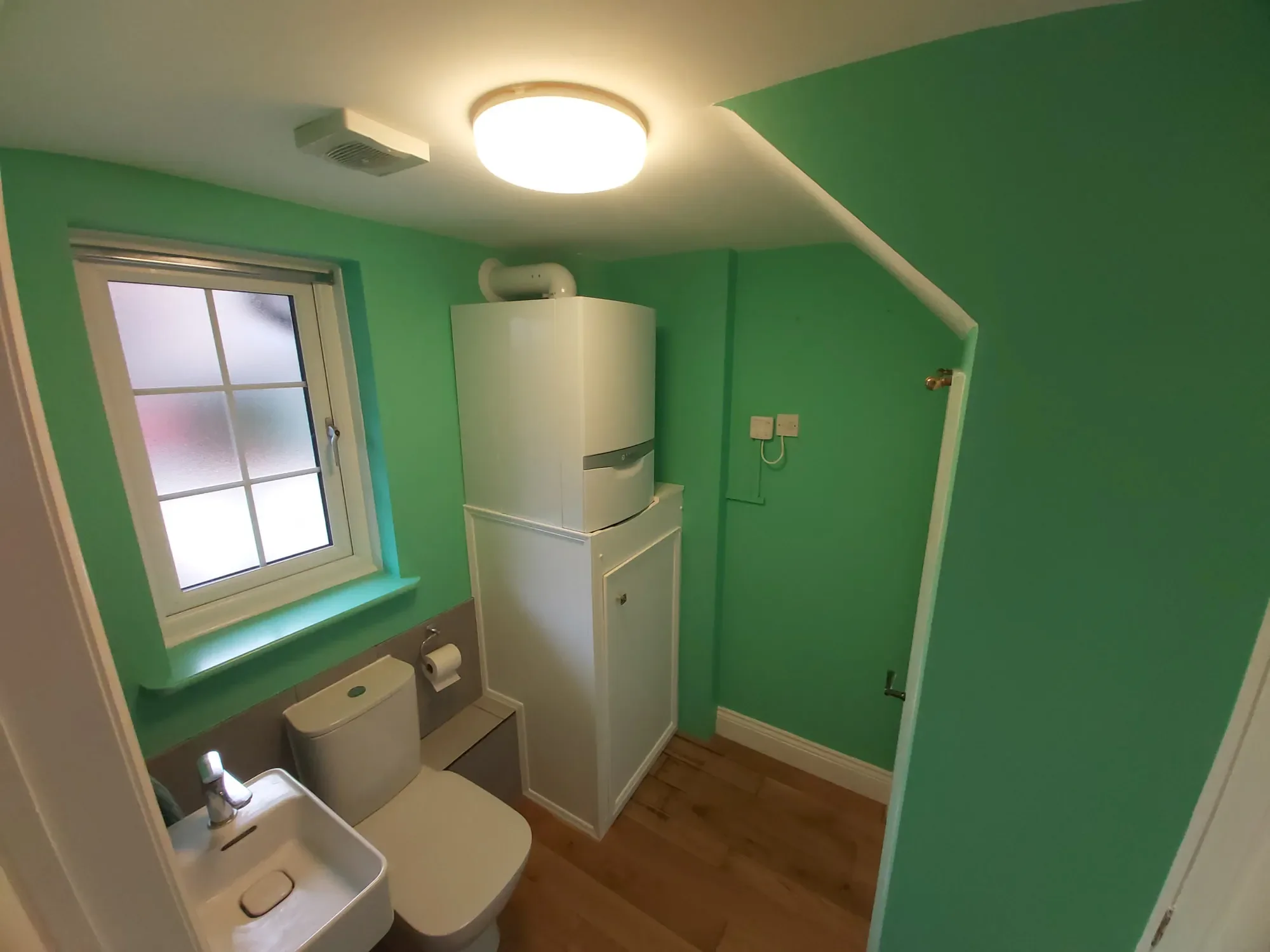 October 2024 - Cloakroom Painting In Osmington