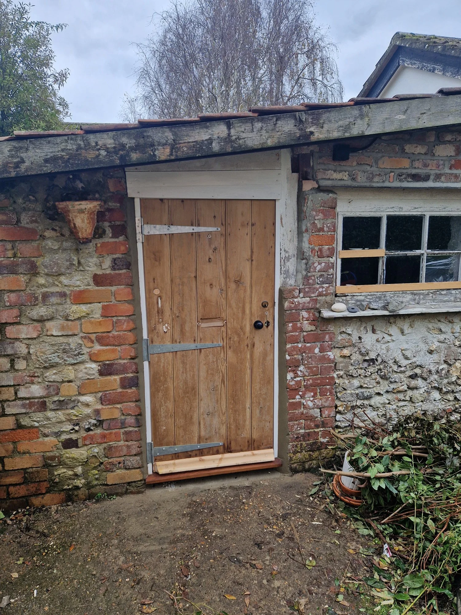 October 2024 - Door Refurbishment in Winfrith