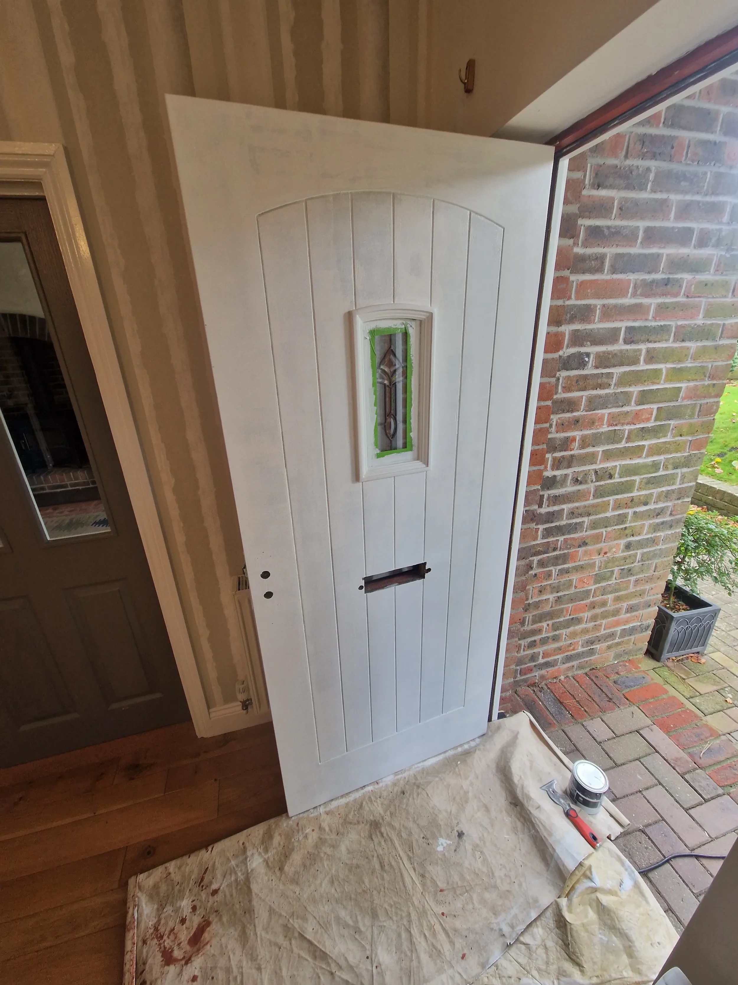2024-11-18 Door Refurbishment Painting Upwey_12.webp