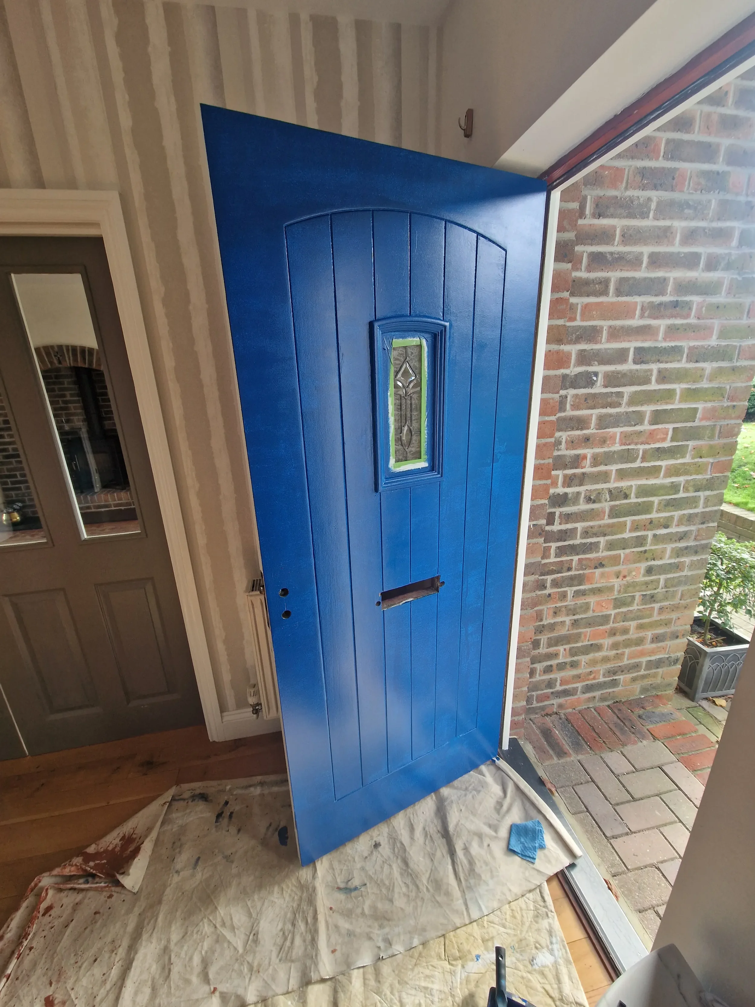 2024-11-18 Door Refurbishment Painting Upwey_22.webp