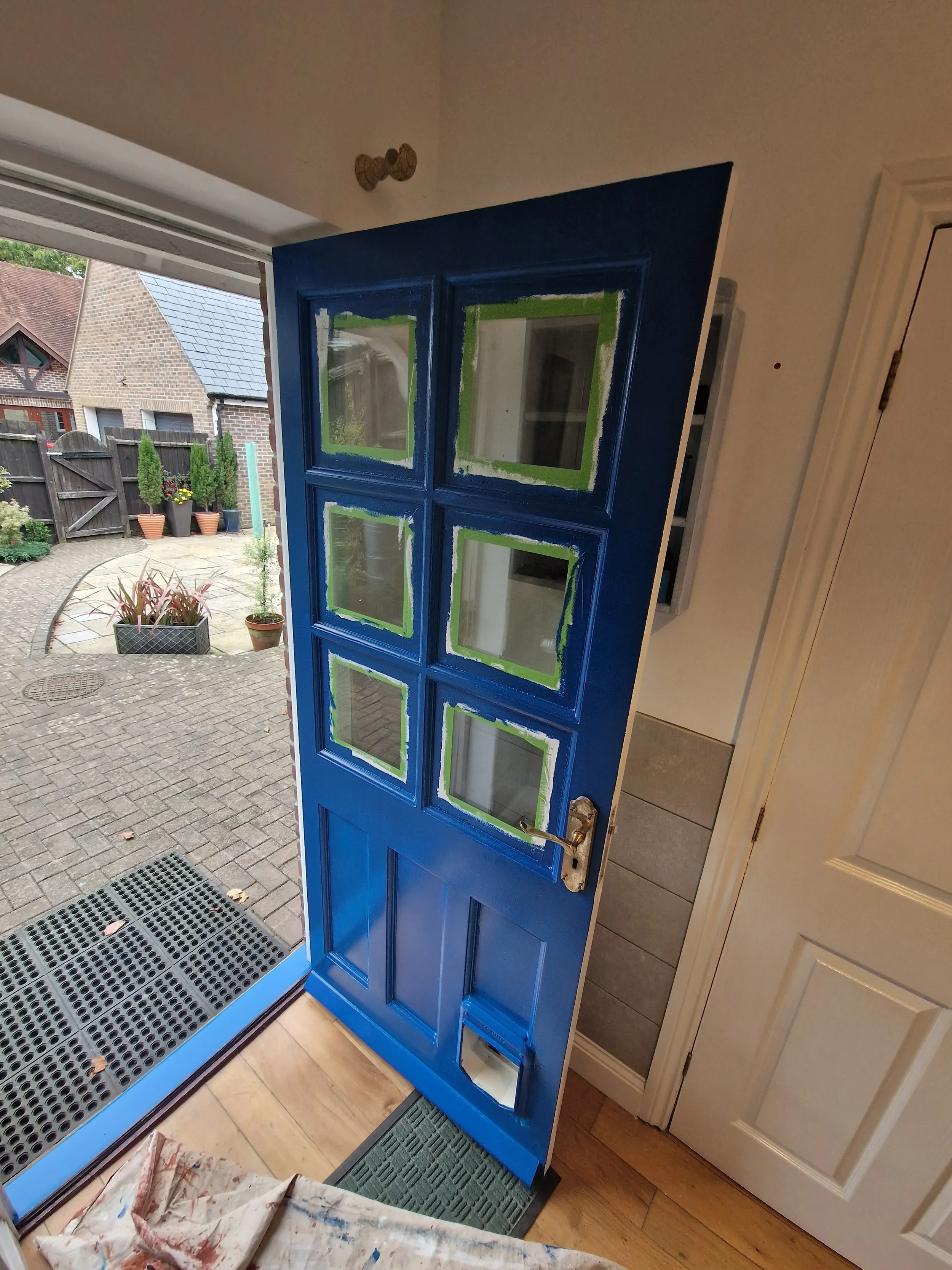 2024-11-18 Door Refurbishment Painting Upwey_17.webp
