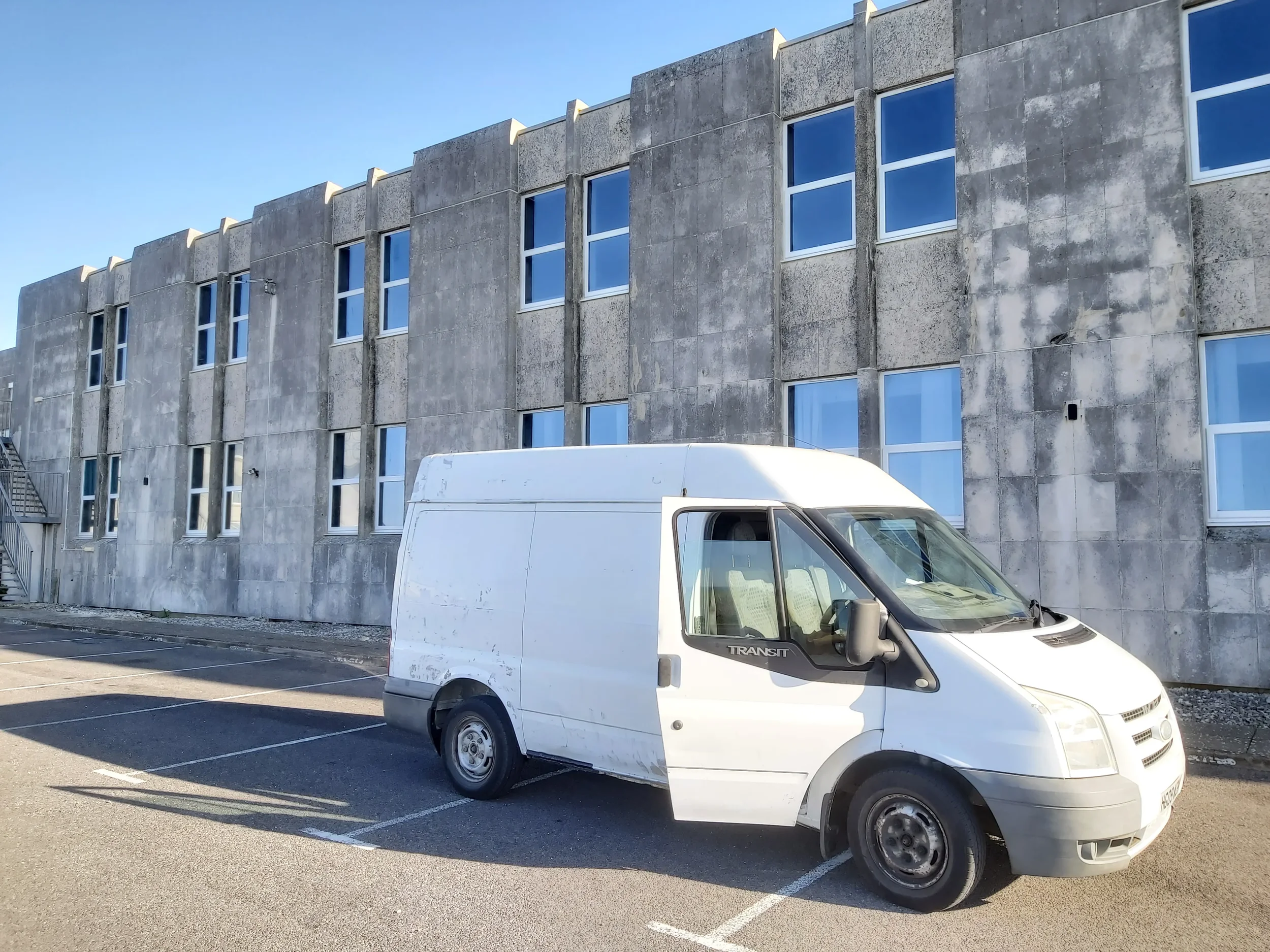 How to Upcycle A Van