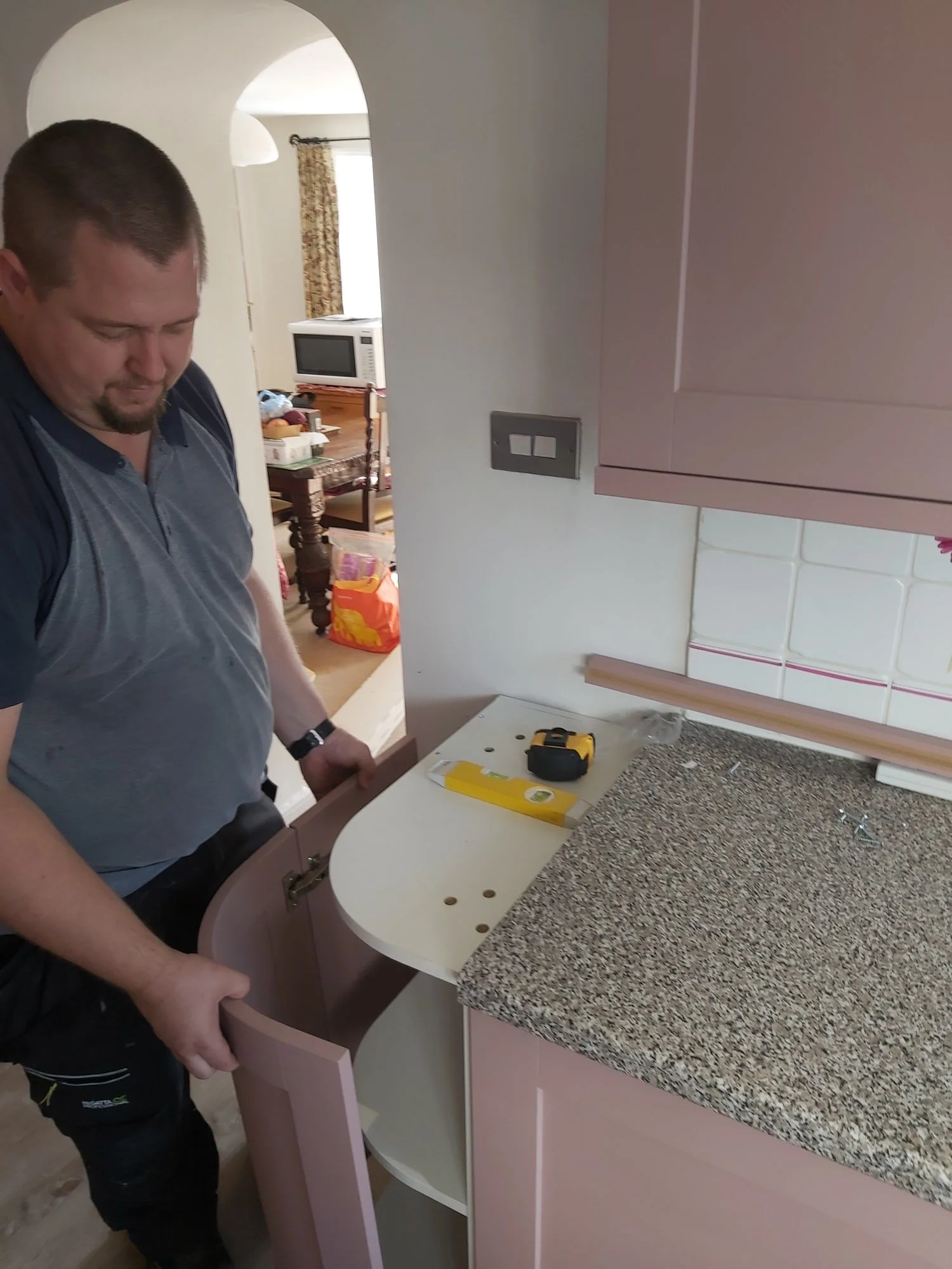 2024-09-19 - Upcycle Interiors Weymouth - Kitchen Renovation Carpentry - 017.jpeg