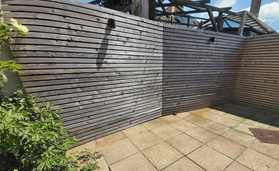 How to find the correct height for garden fences