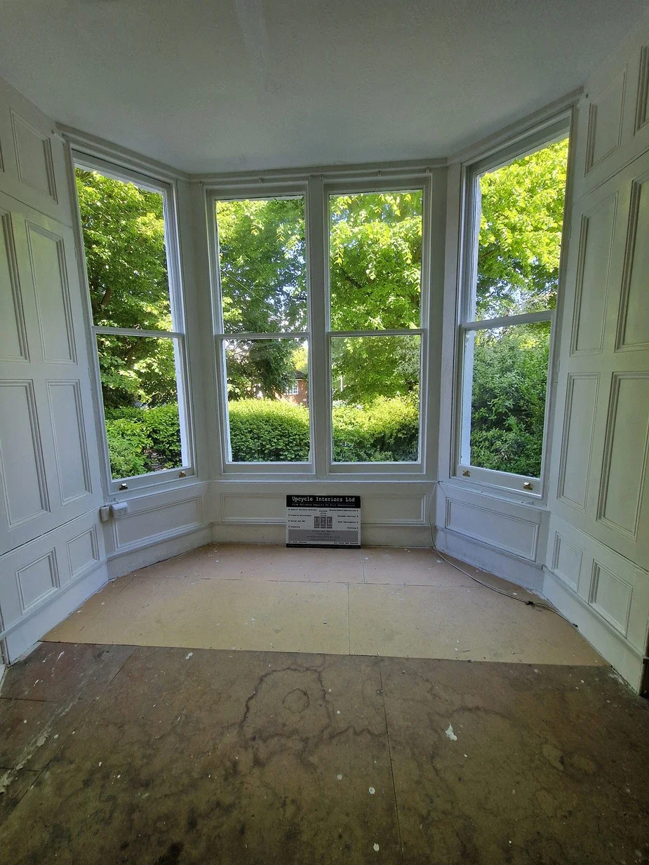 May 2025 – Sash Window Restoration in Weymouth