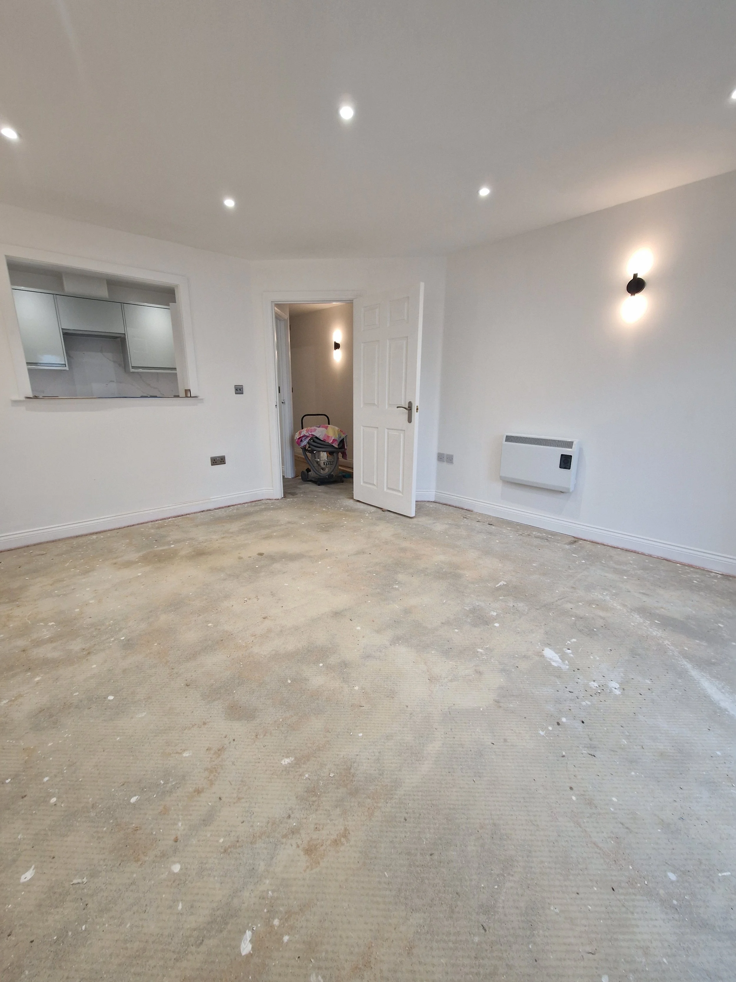 February 2025 - Full Apartment Renovation in Weymouth