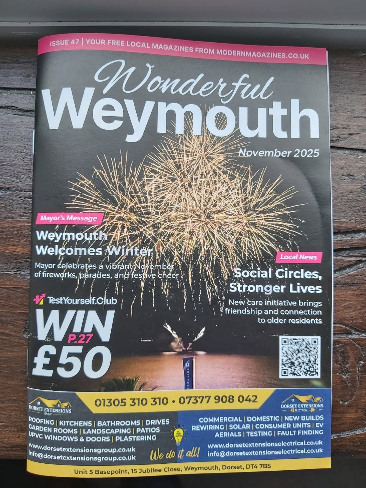 2025-11-01_UIL Weymouth_Publicity_Wonderful_Weymouth_Cover_November.jpg