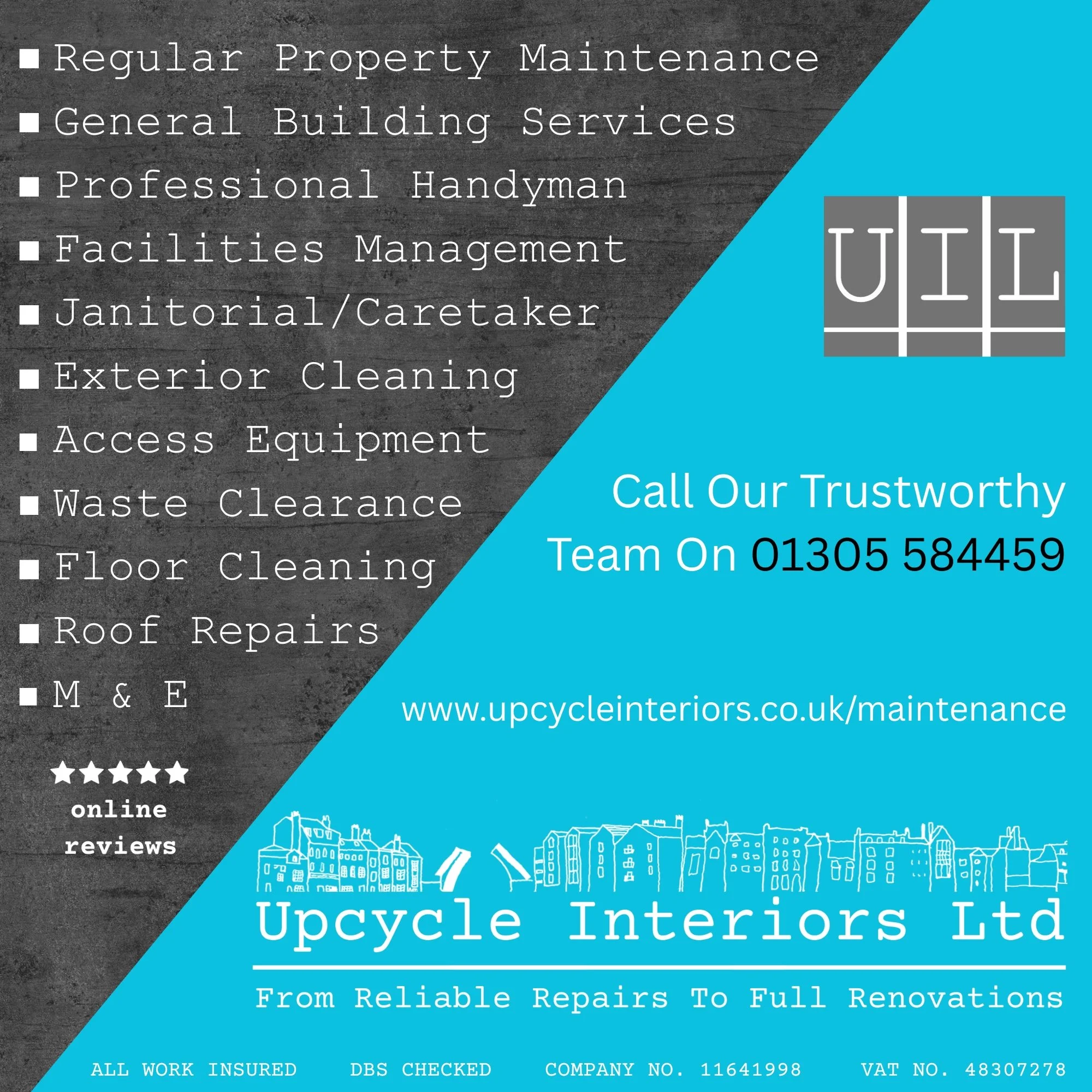 Facilities Management &amp; Professional Property Maintenance - To Save You Precious Time