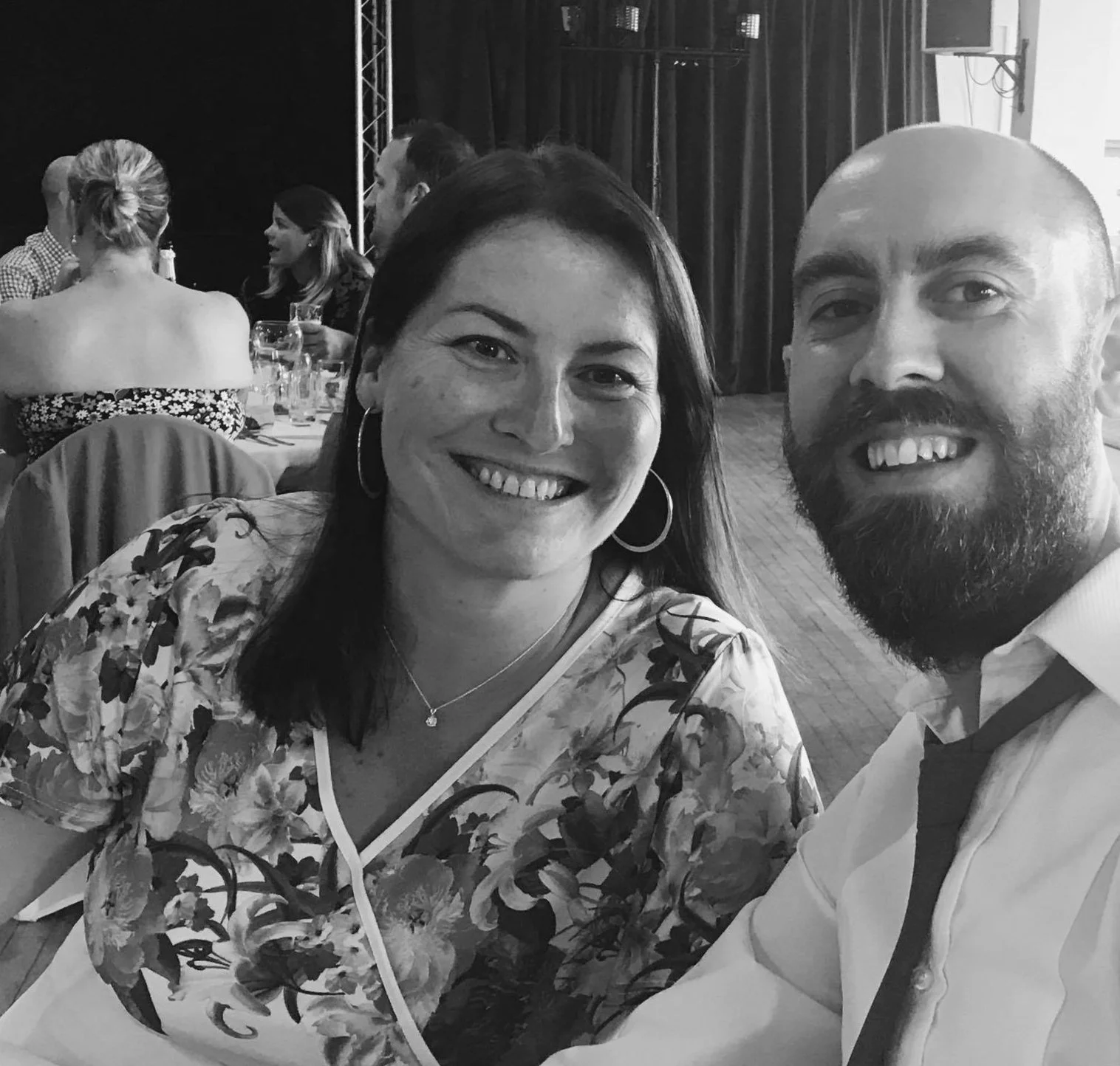Personnel Manager Carla with Director Mark