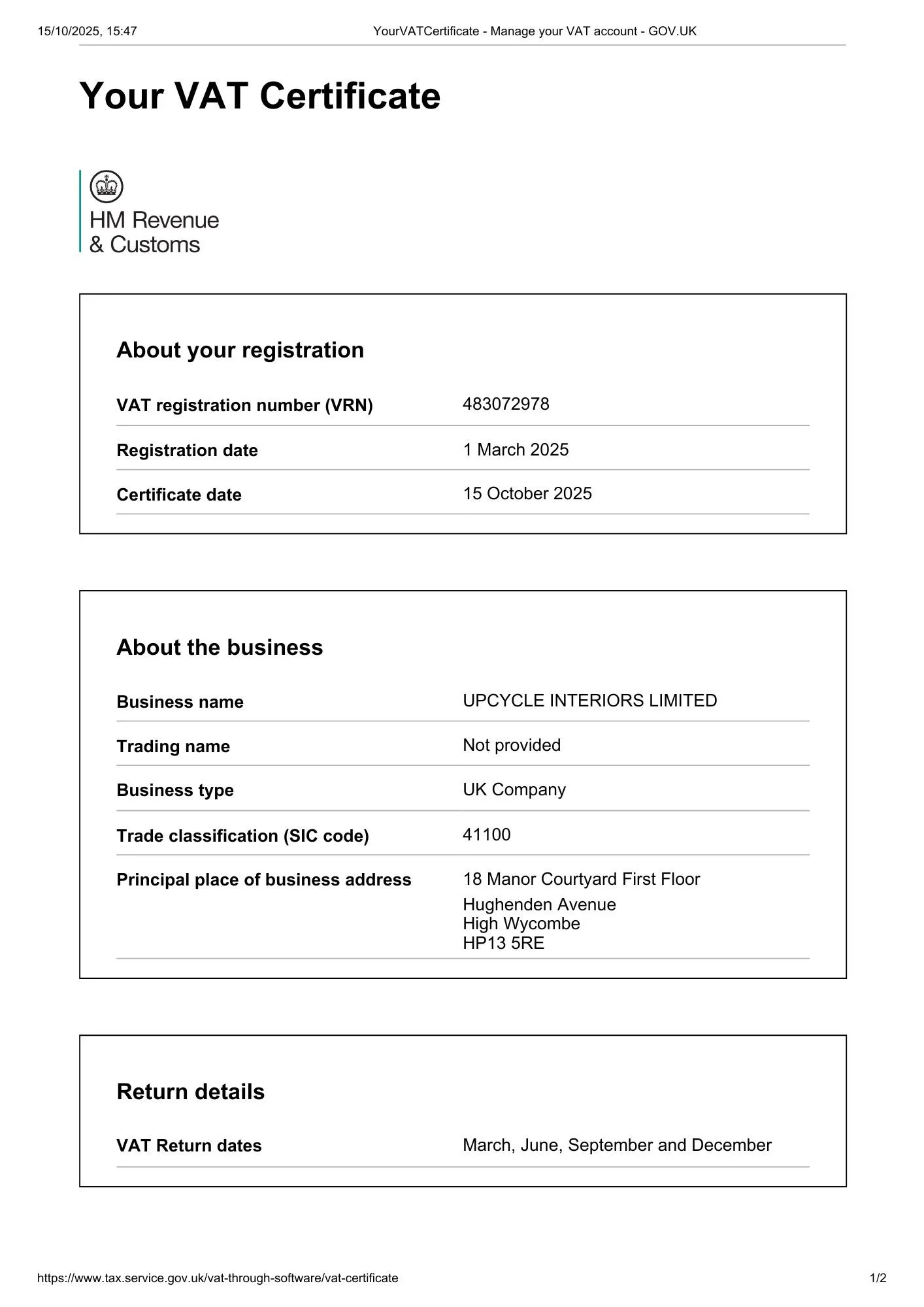 Upcycle Interiors Limited - VAT Cetificate (1).pdf.jpg
